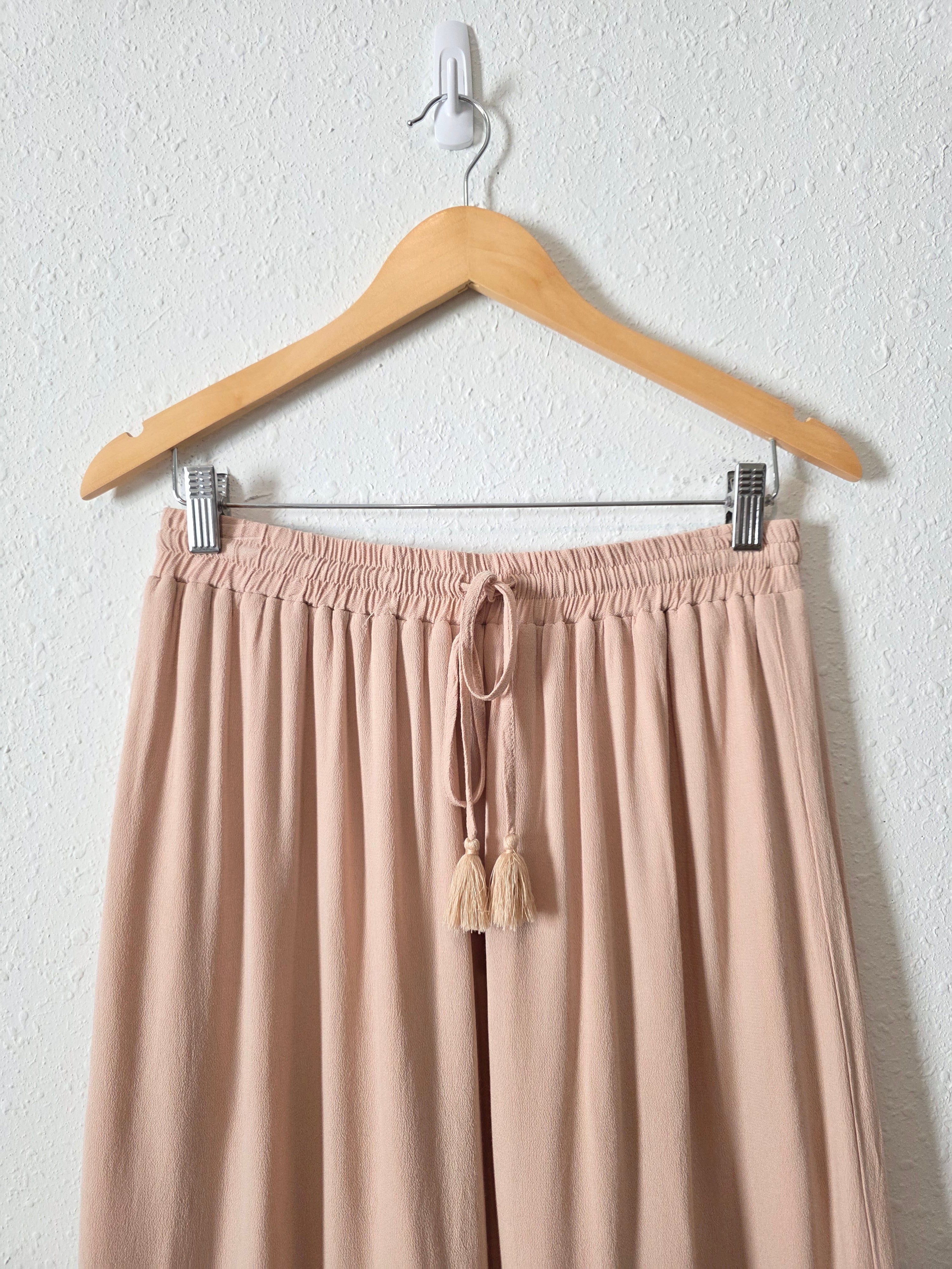 In Loom Embroidered Maxi Skirt (M)