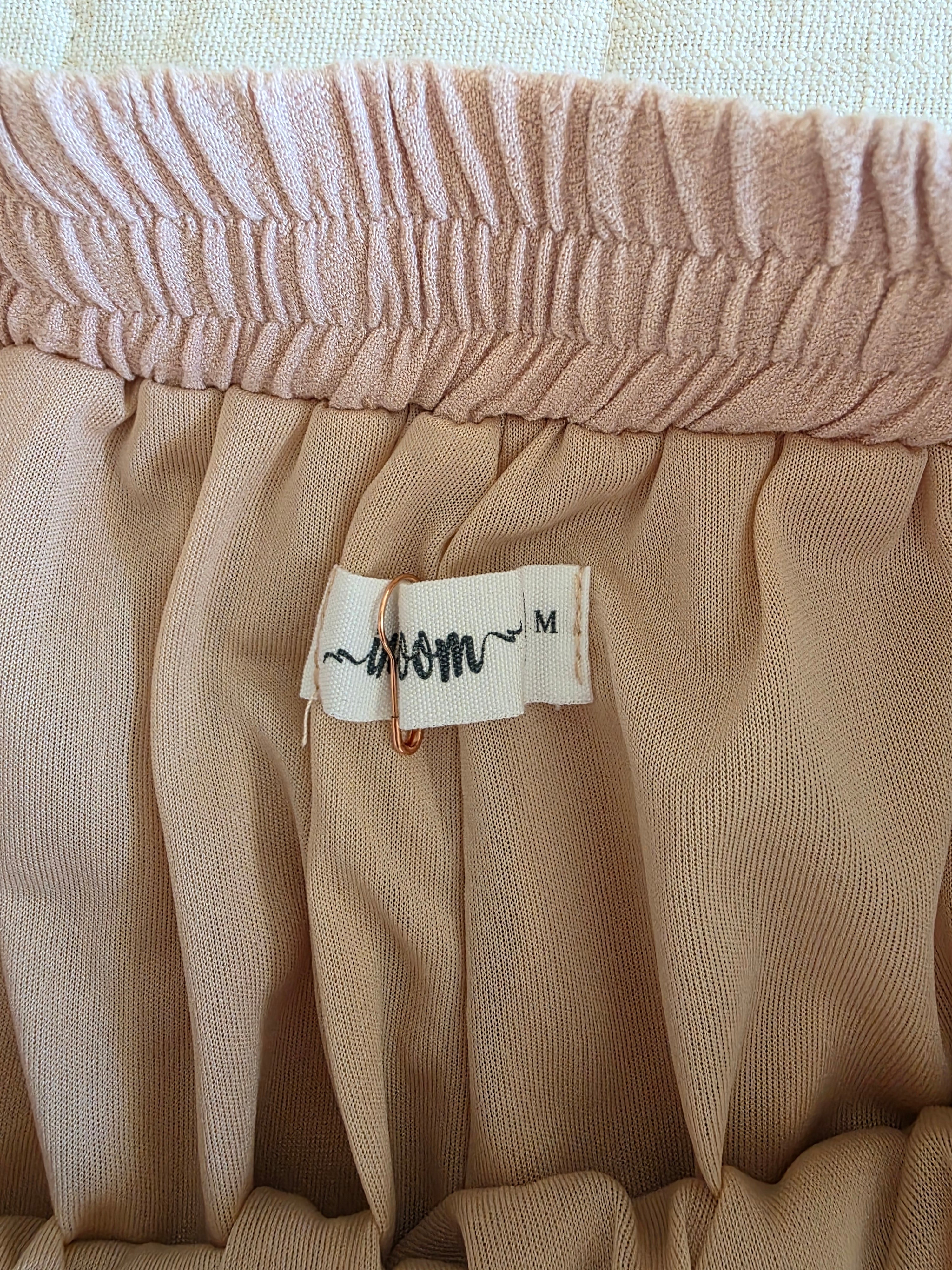 In Loom Embroidered Maxi Skirt (M)