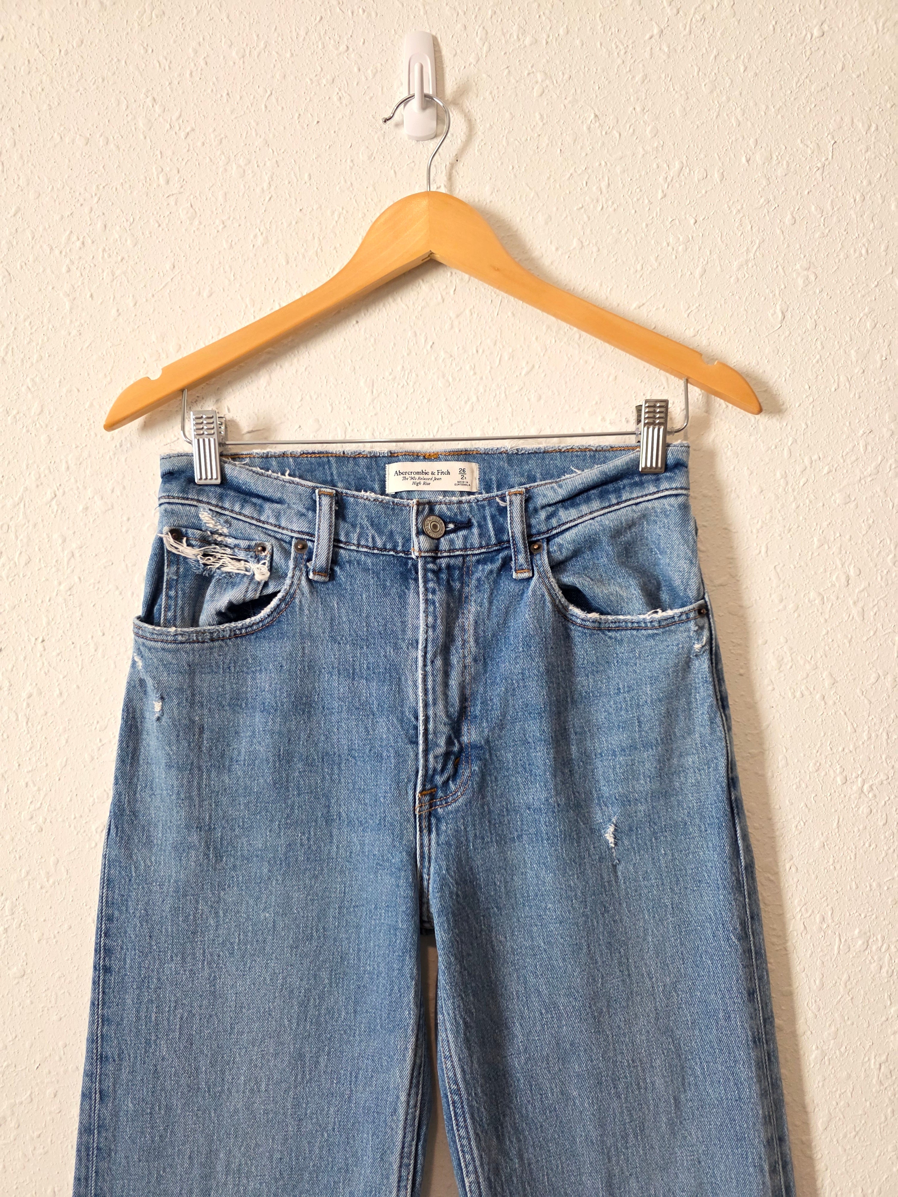 Abercrombie 90s Relaxed Jeans (26/2)