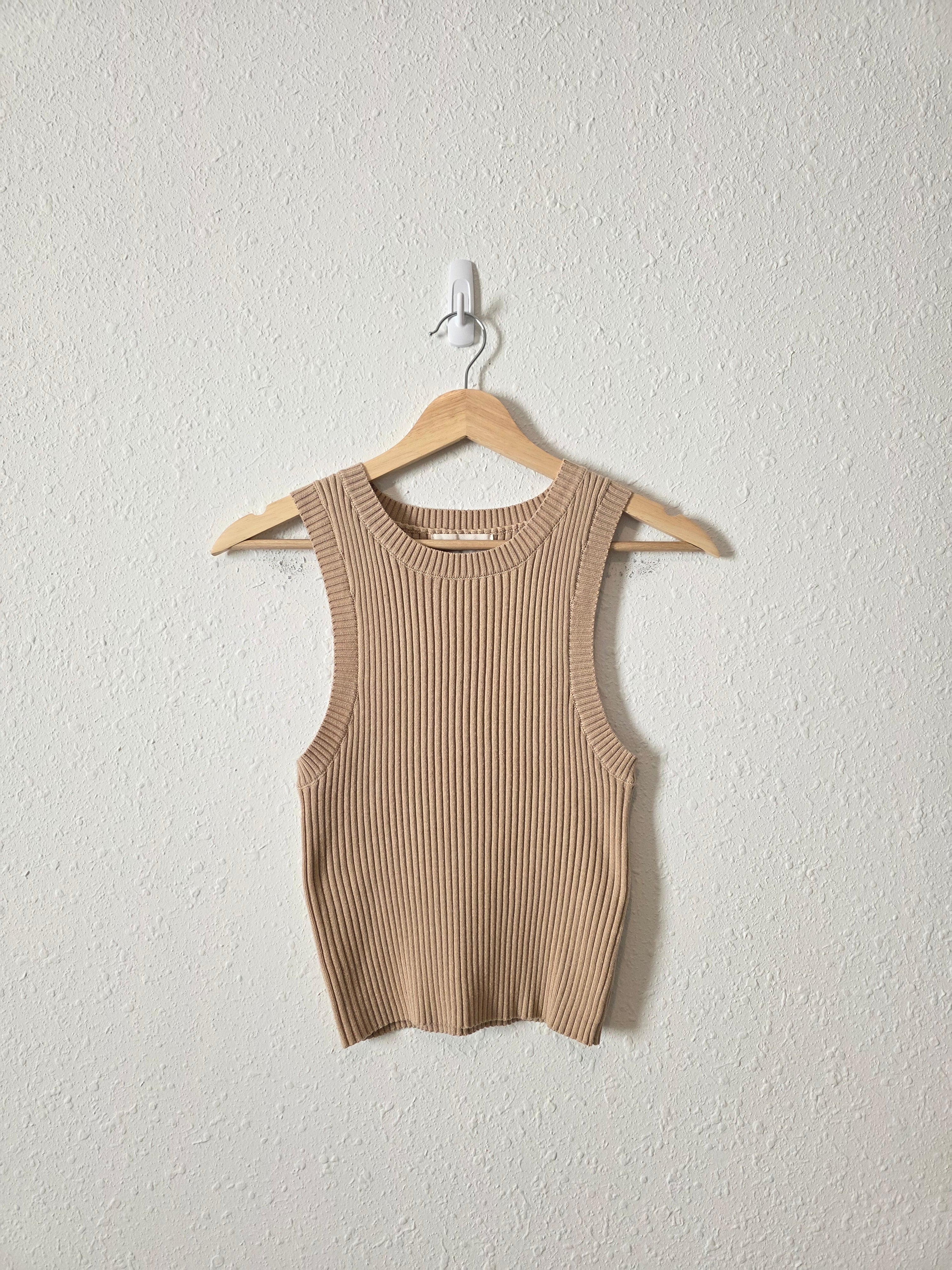 By Together Ribbed Tank (M)
