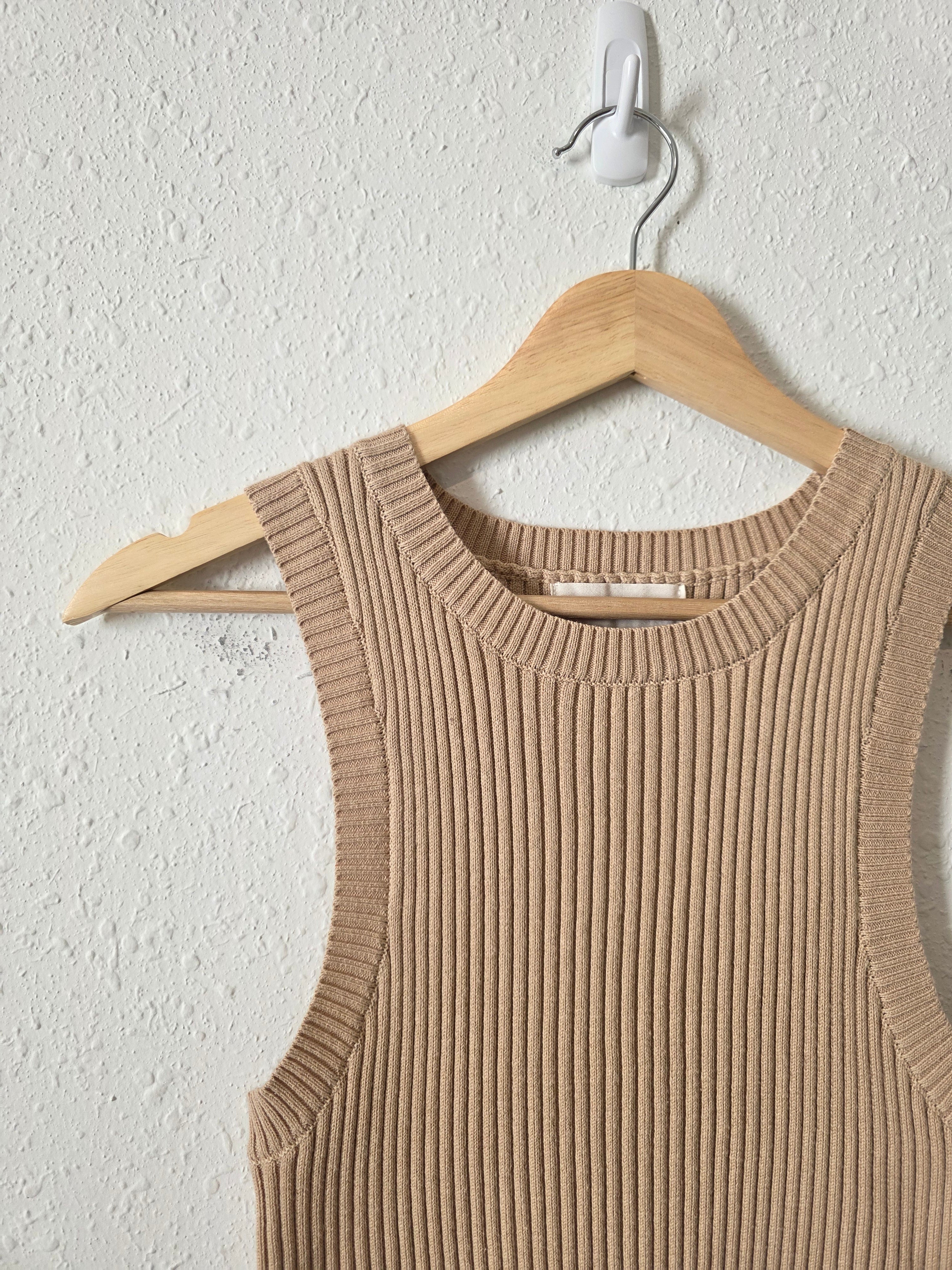 By Together Ribbed Tank (M)