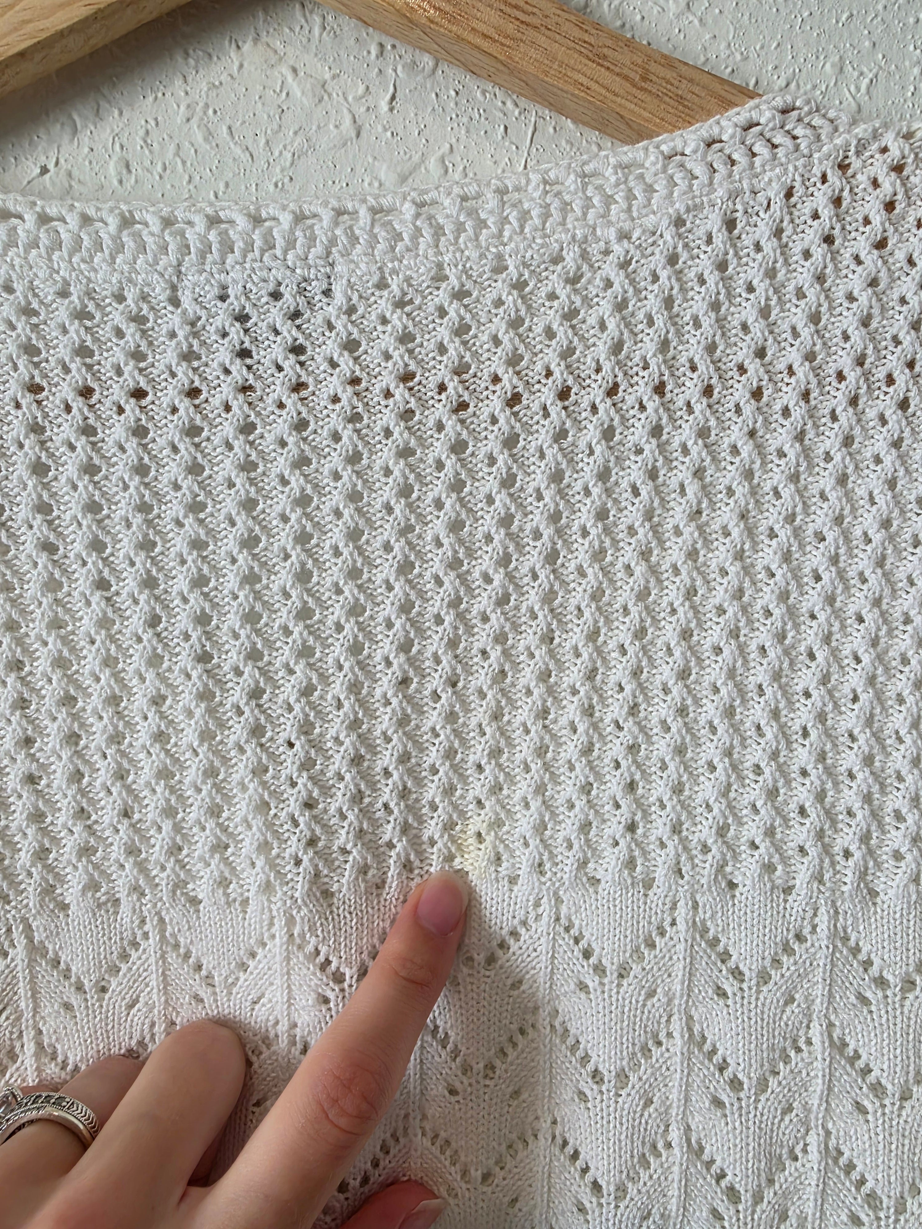 LL Bean Linen Cotton Knit (L)