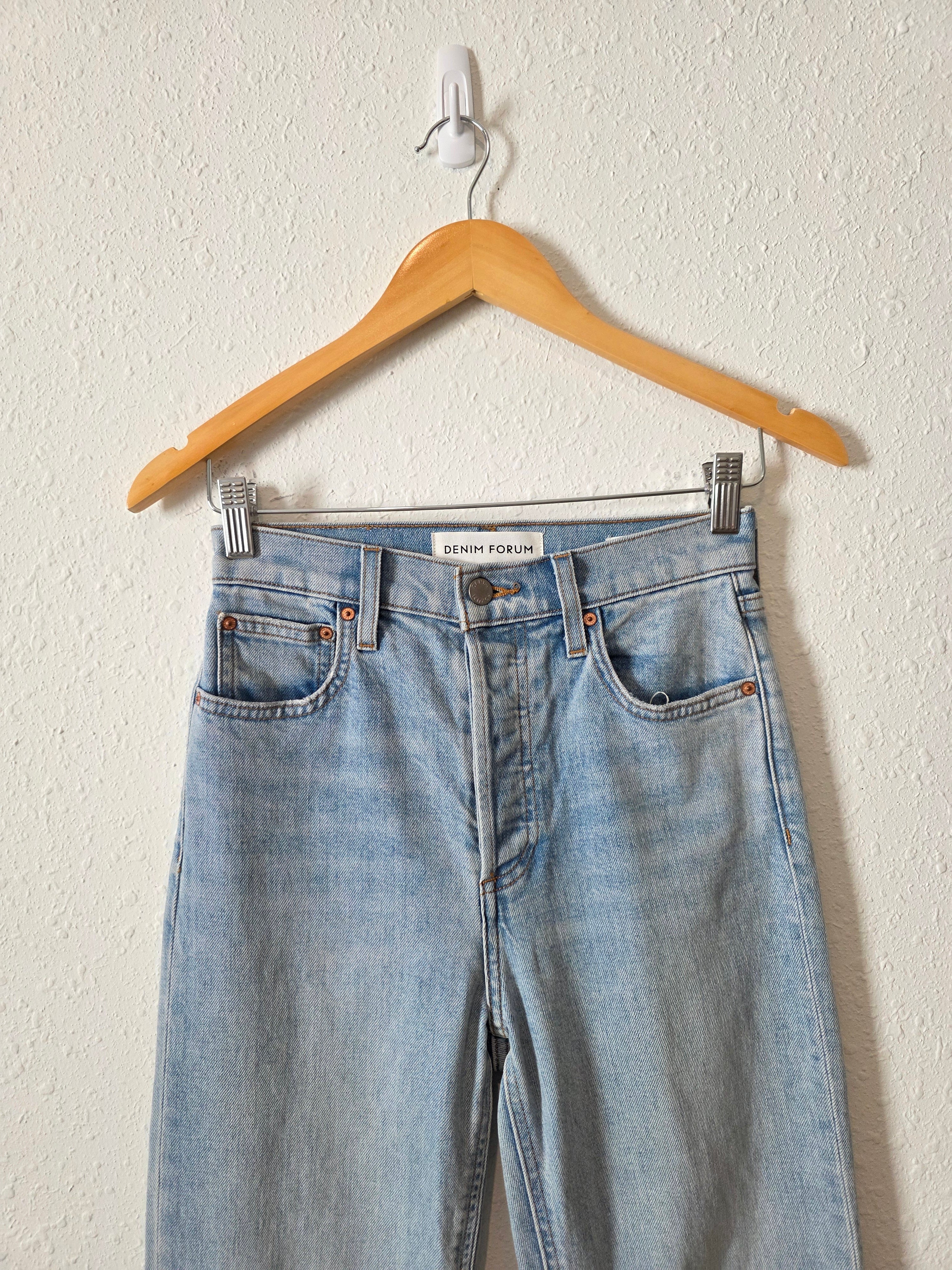 Denim Forum Straight Jeans (25)