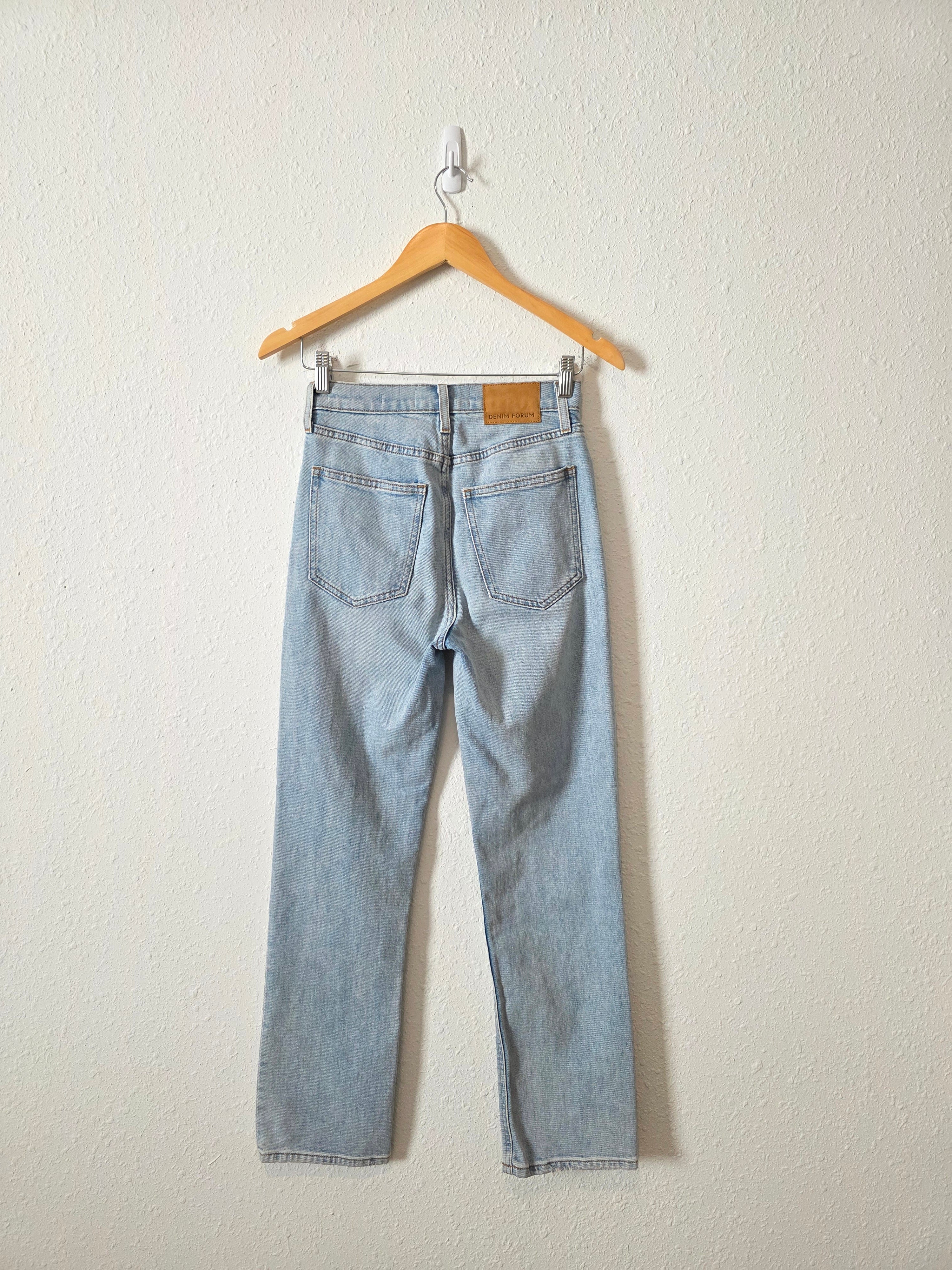 Denim Forum Straight Jeans (25)