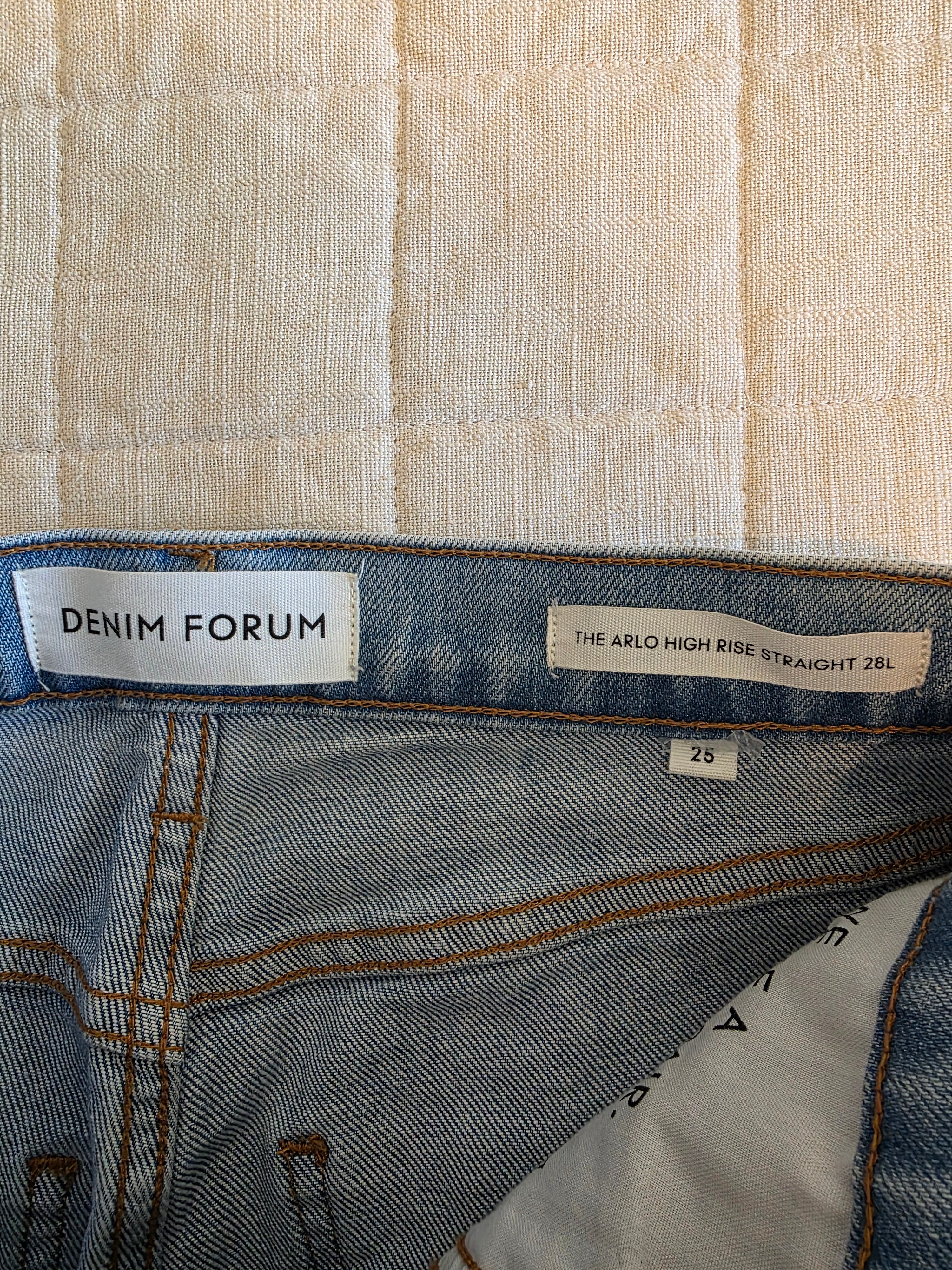 Denim Forum Straight Jeans (25)