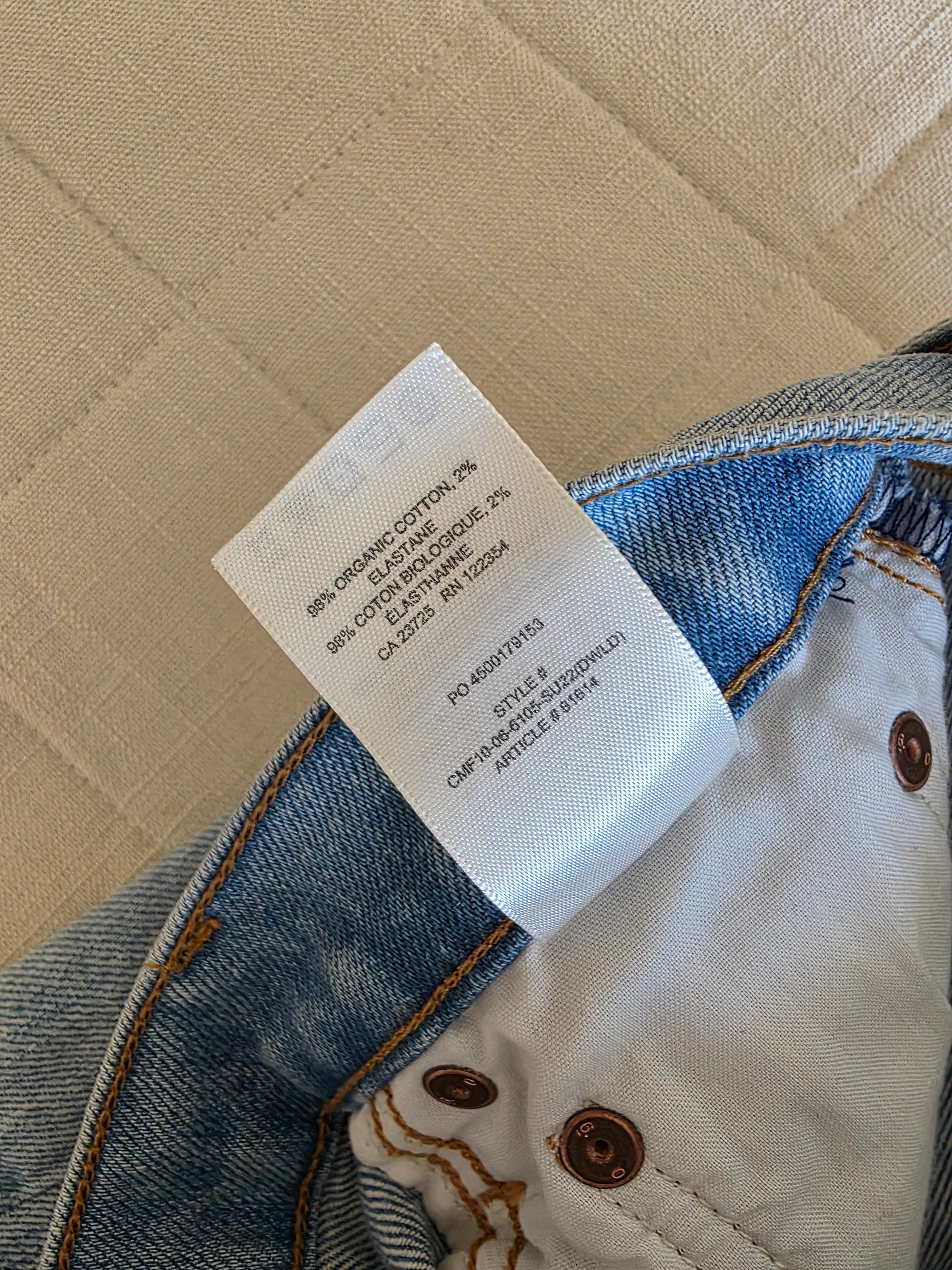 Denim Forum Straight Jeans (25)