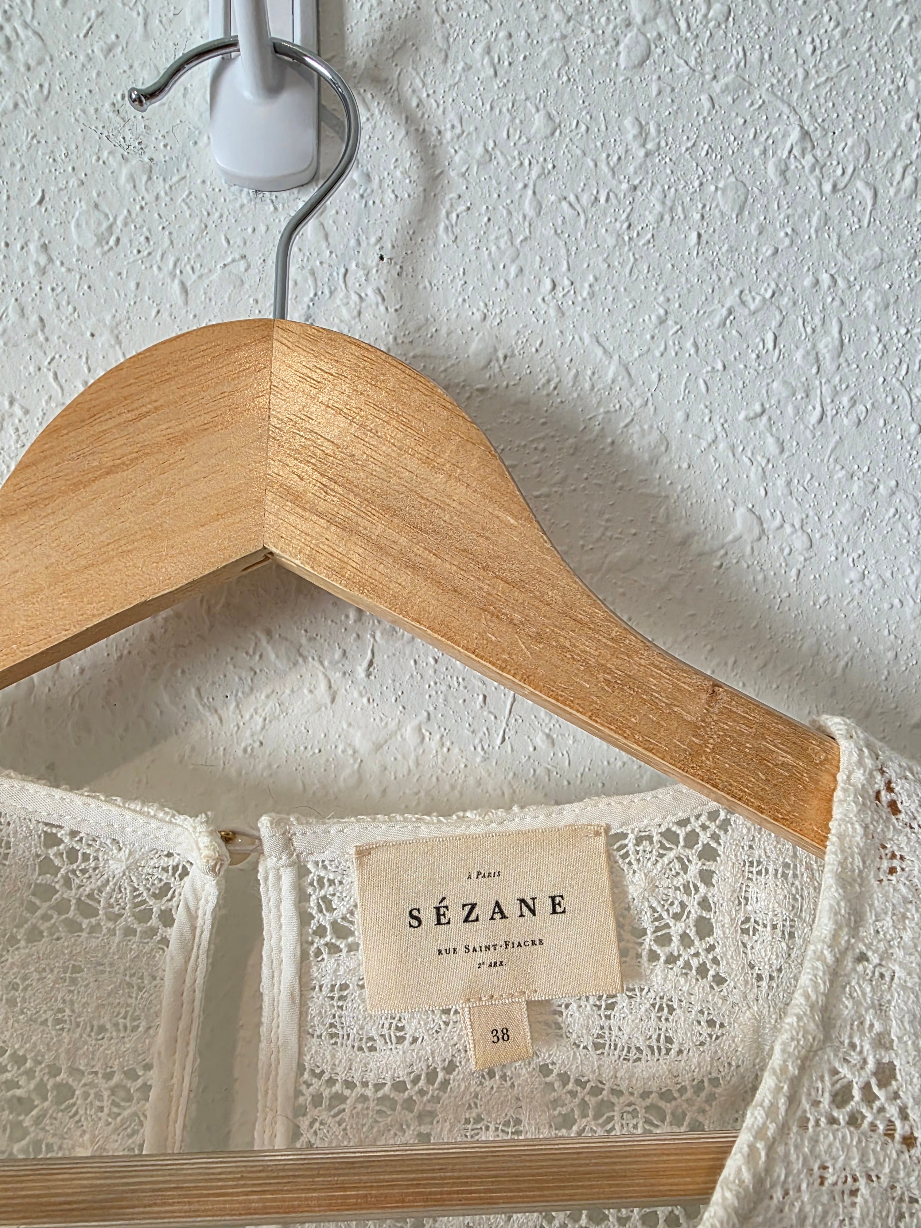Sezane Lilo Crochet Blouse (6)