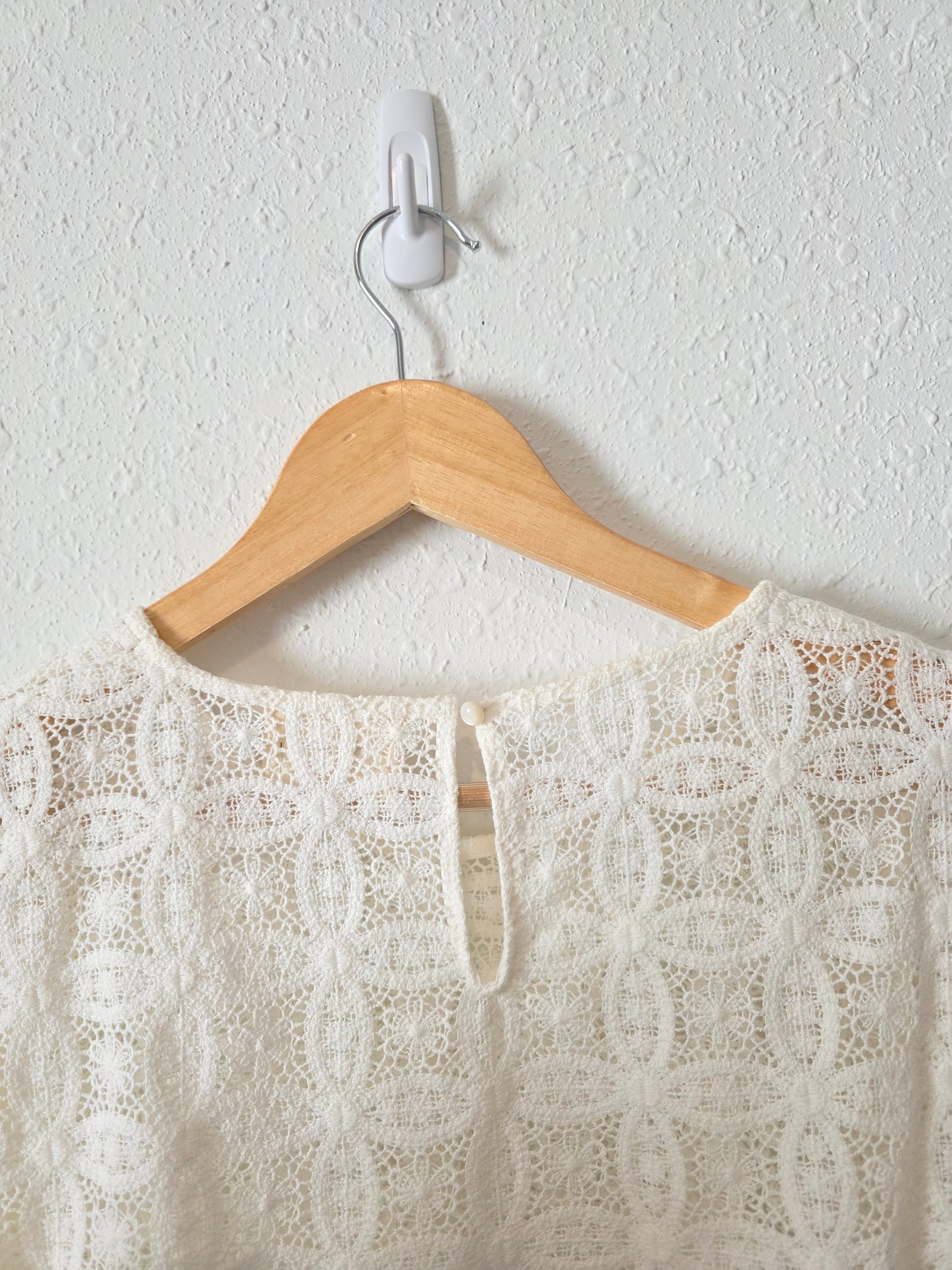 Sezane Lilo Crochet Blouse (6)