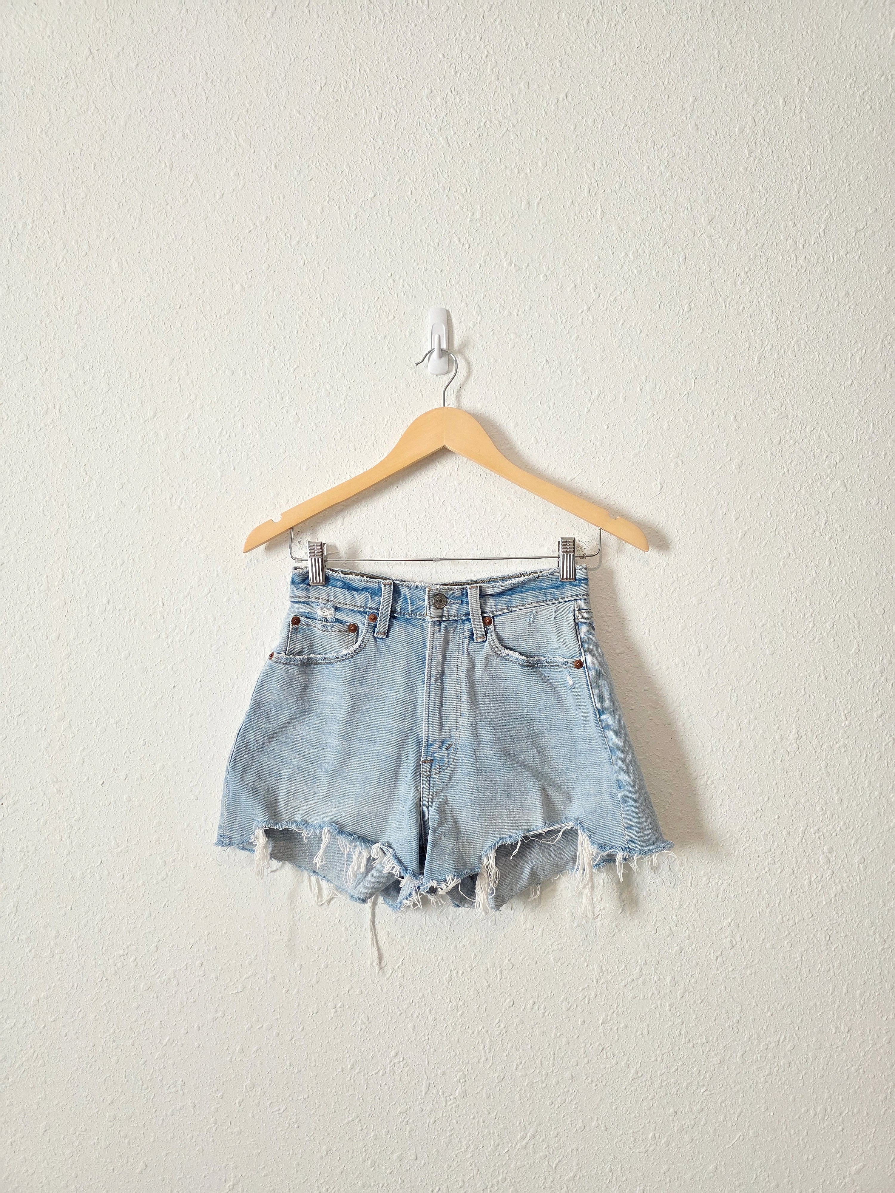 Abercrombie Denim Mom Shorts (25/0)