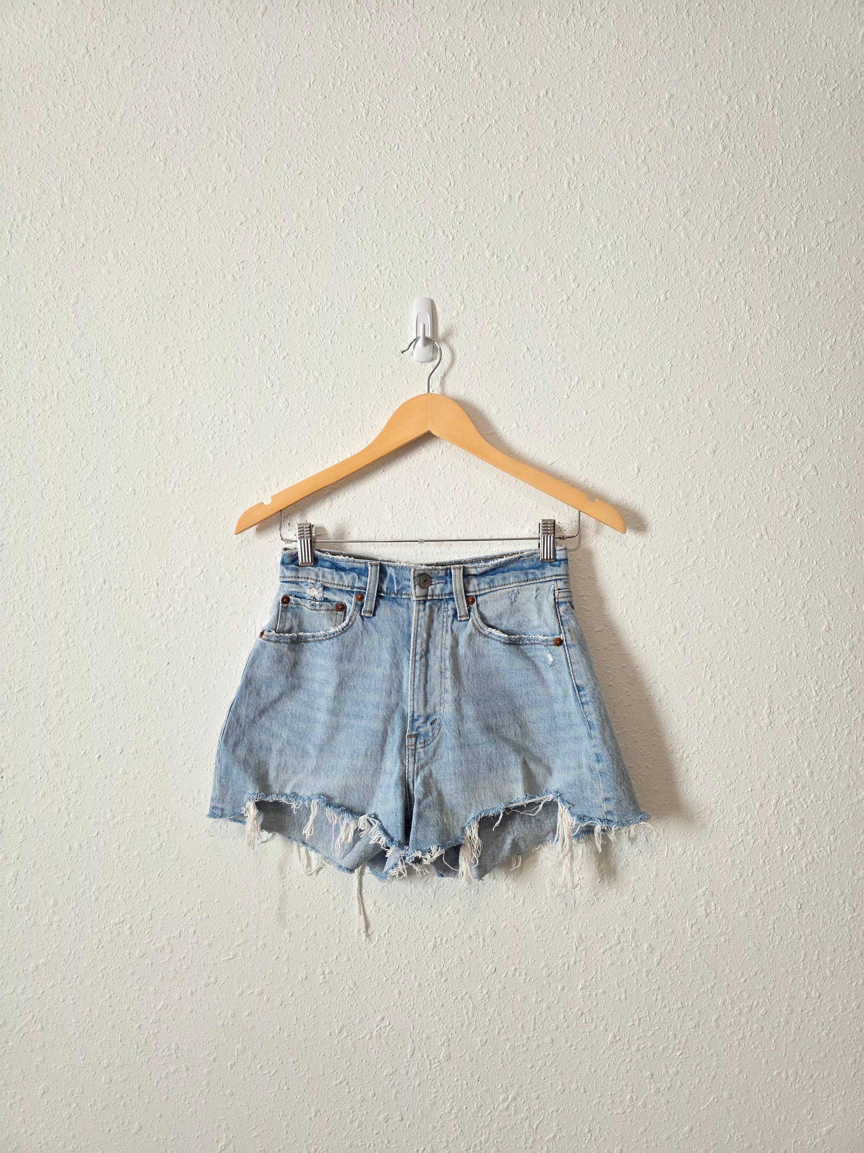 Abercrombie Denim Mom Shorts (25/0)