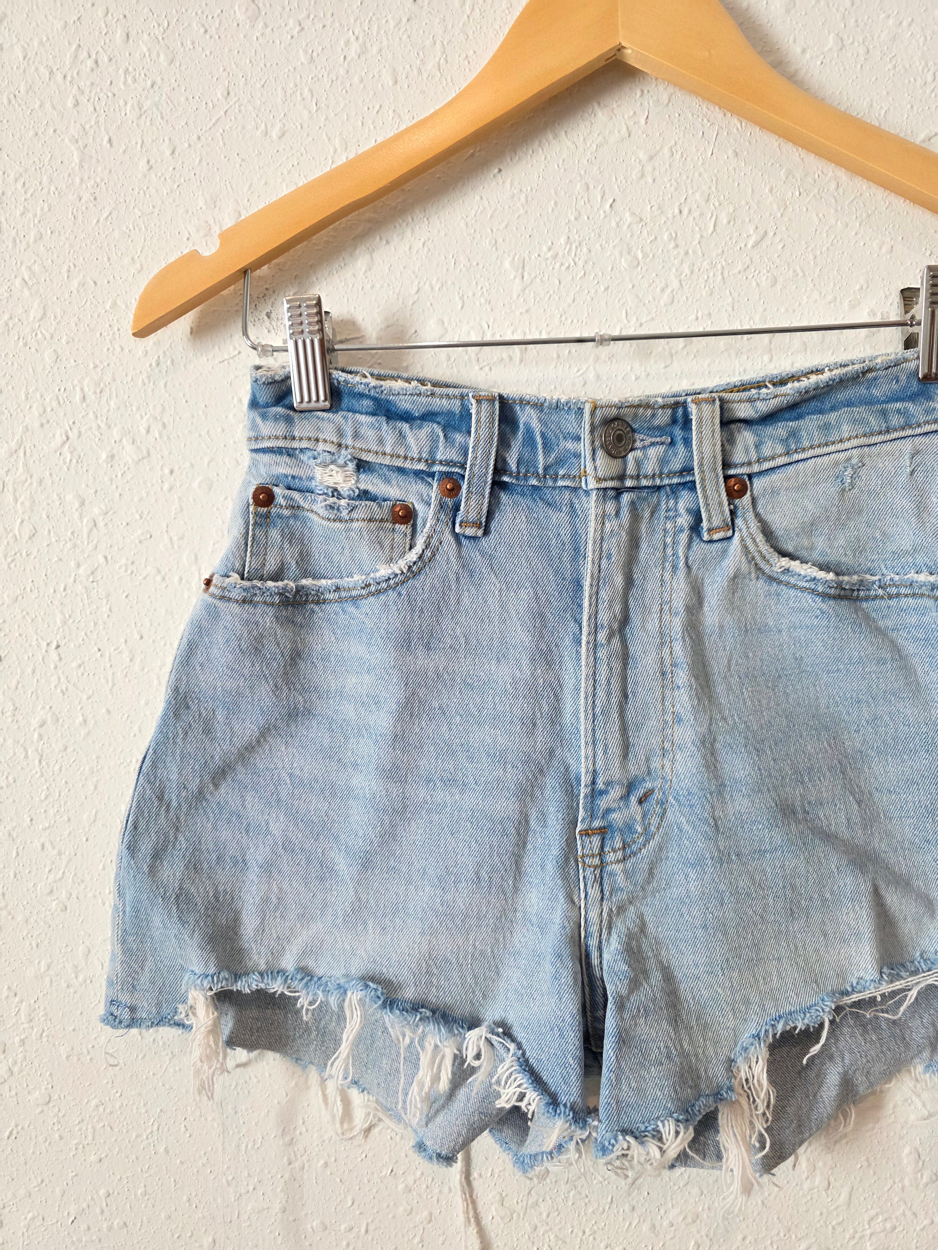 Abercrombie Denim Mom Shorts (25/0)