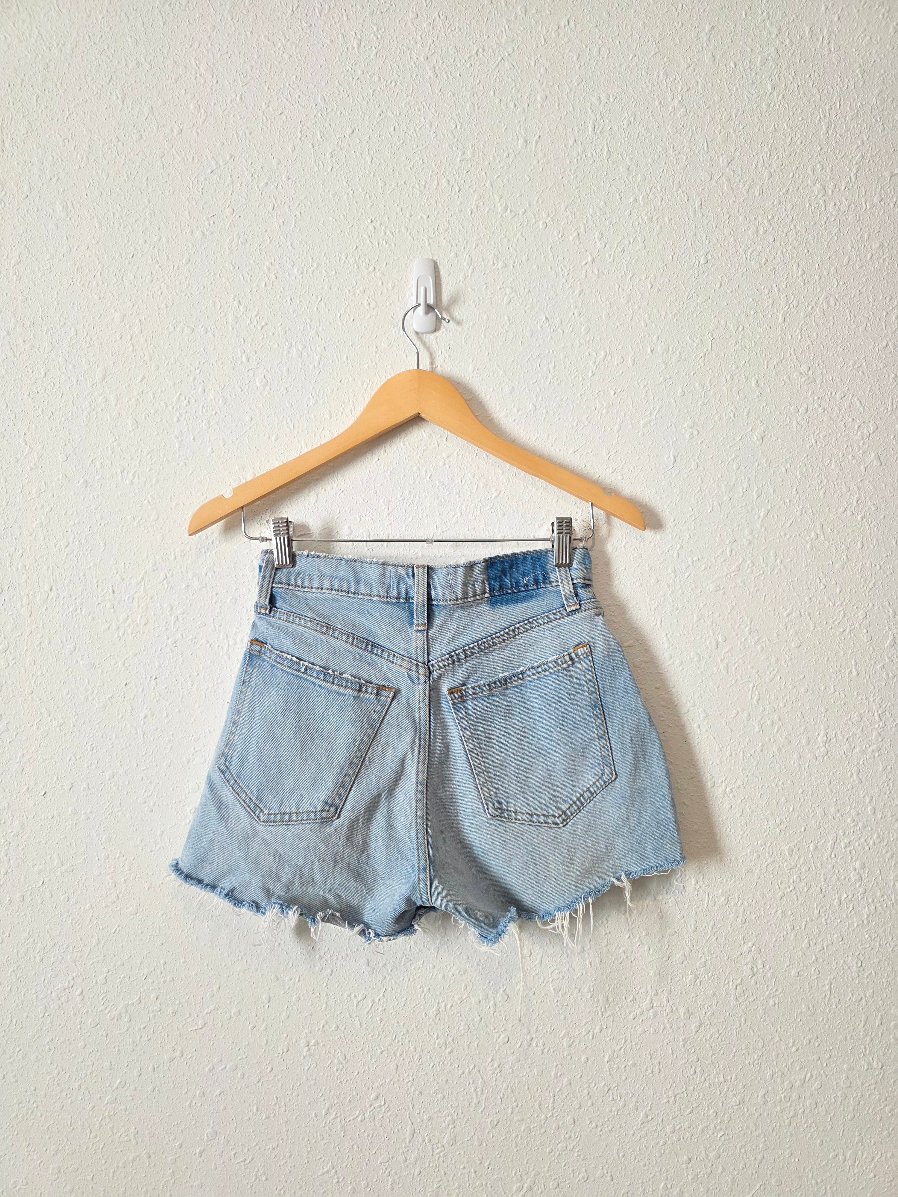 Abercrombie Denim Mom Shorts (25/0)