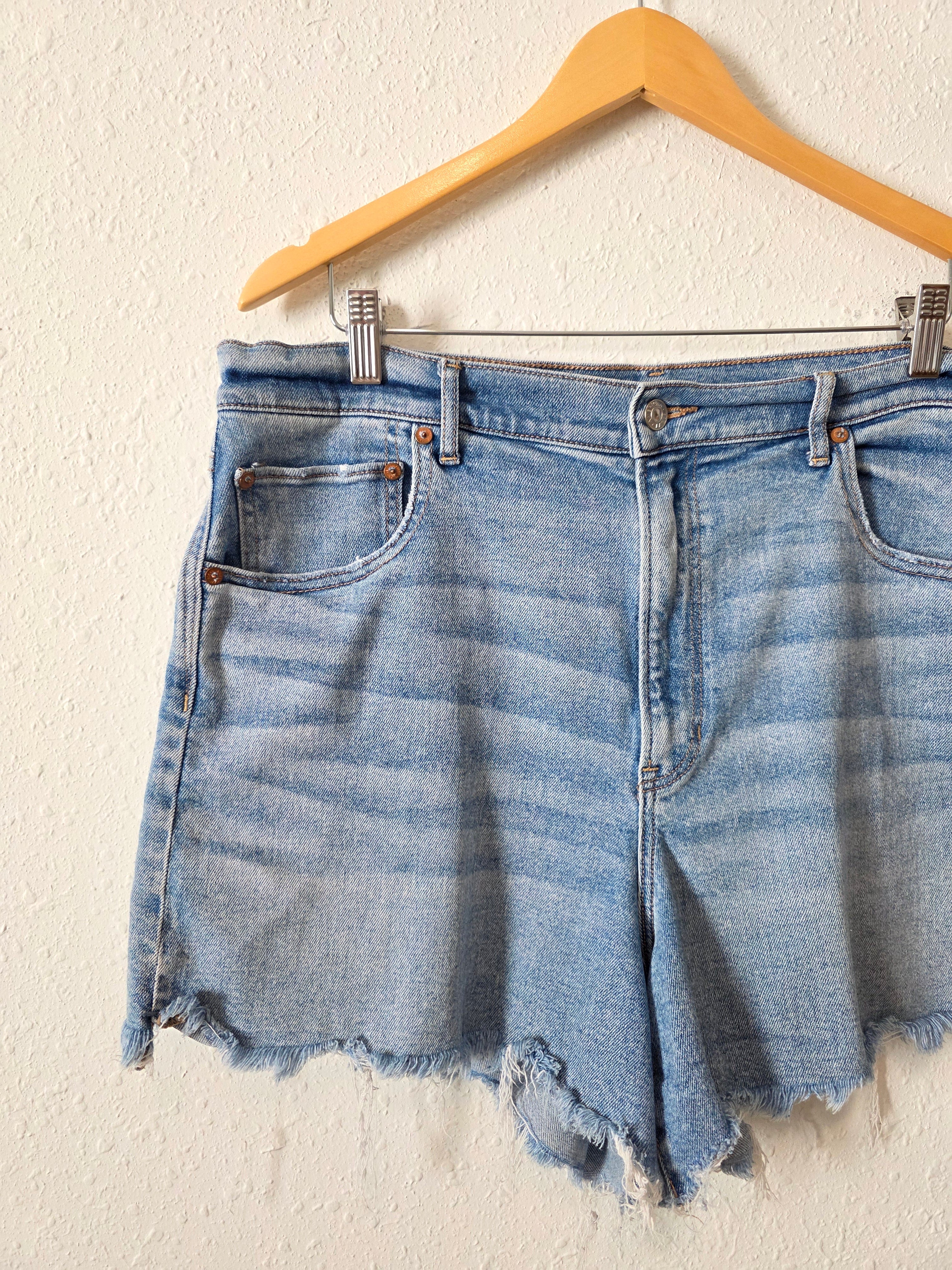 90s Boyfriend Denim Shorts (18)