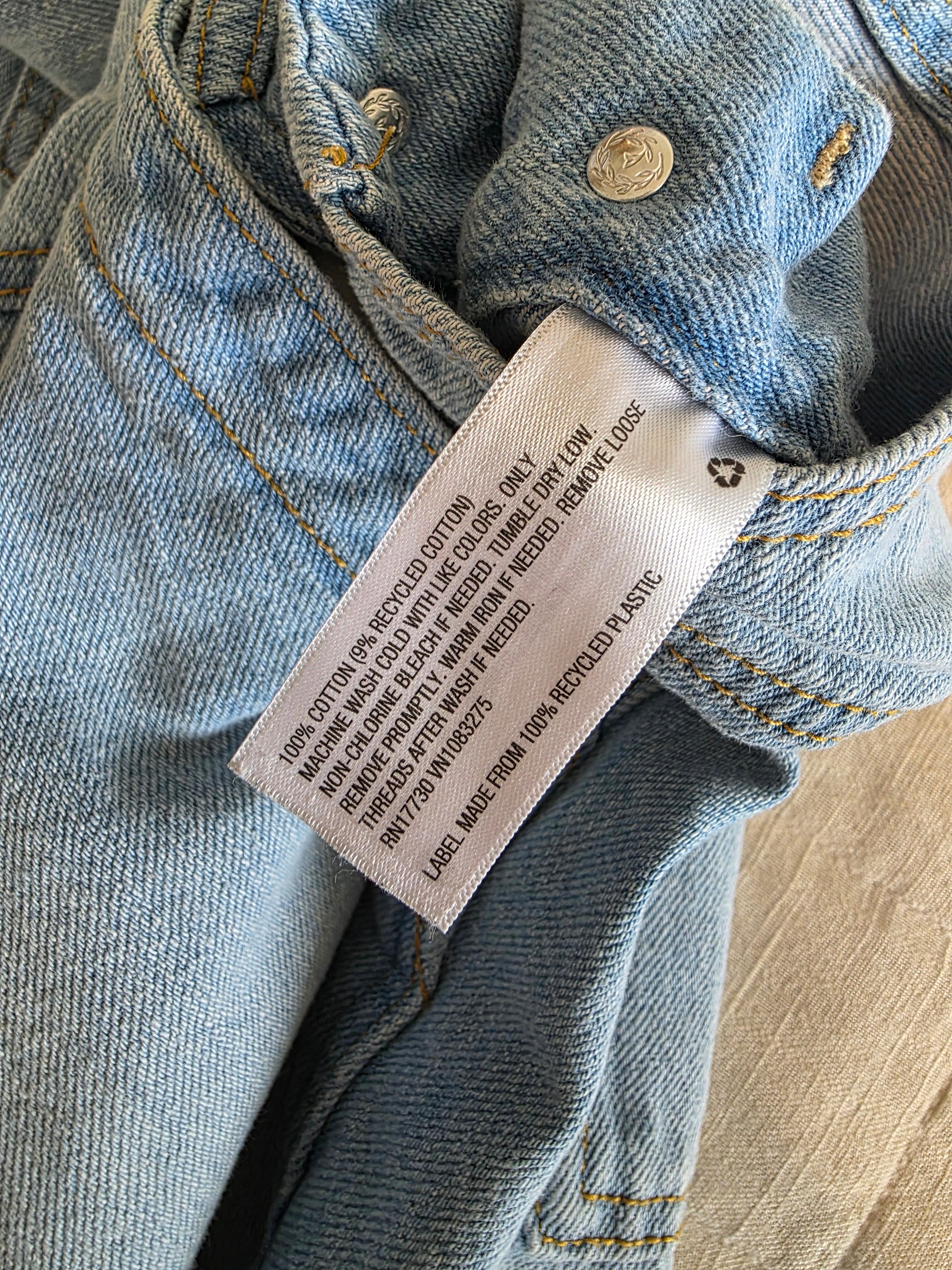 Light Wash Denim Shortalls (14)