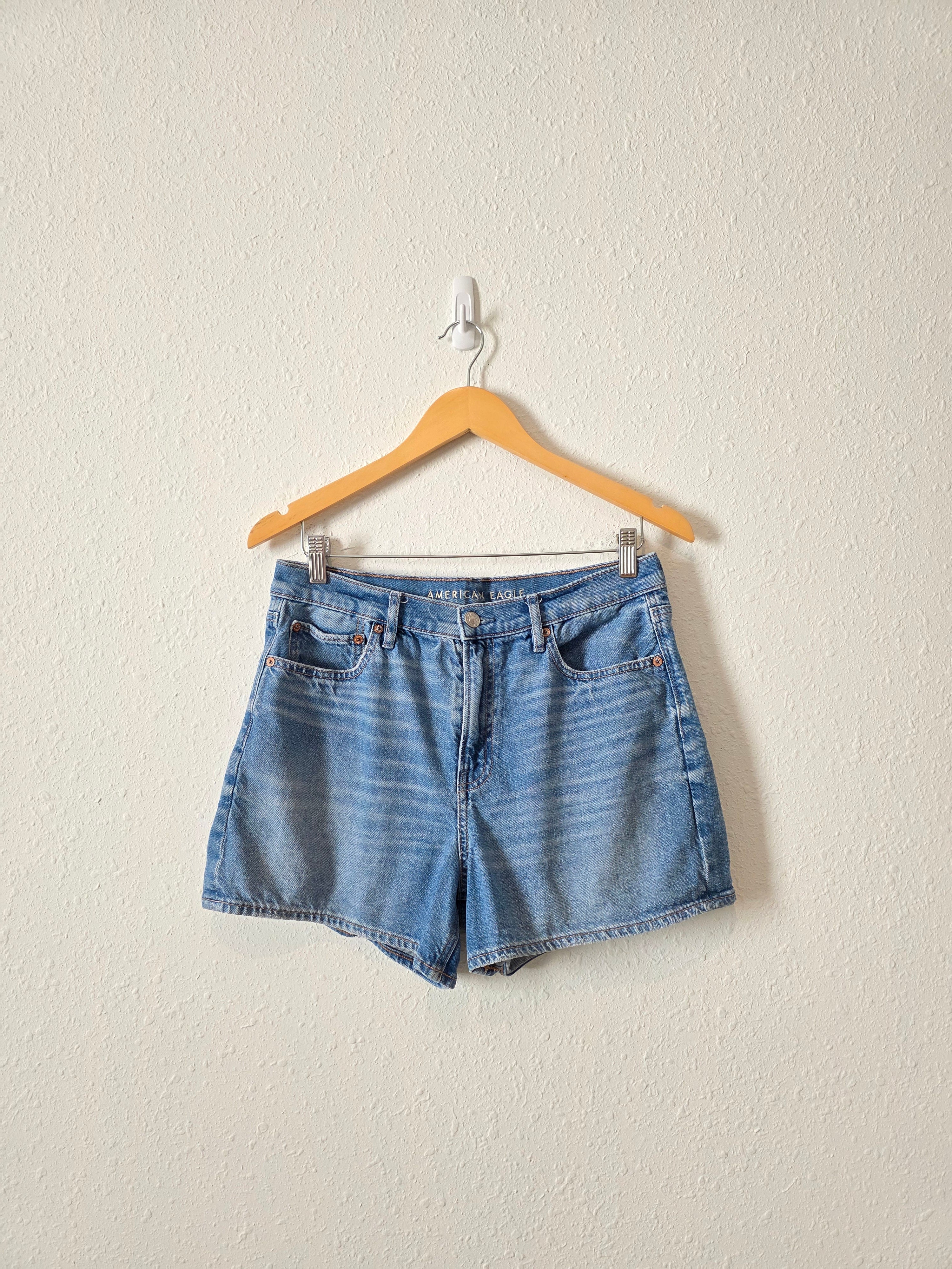 Relaxed Denim Shorts (8)