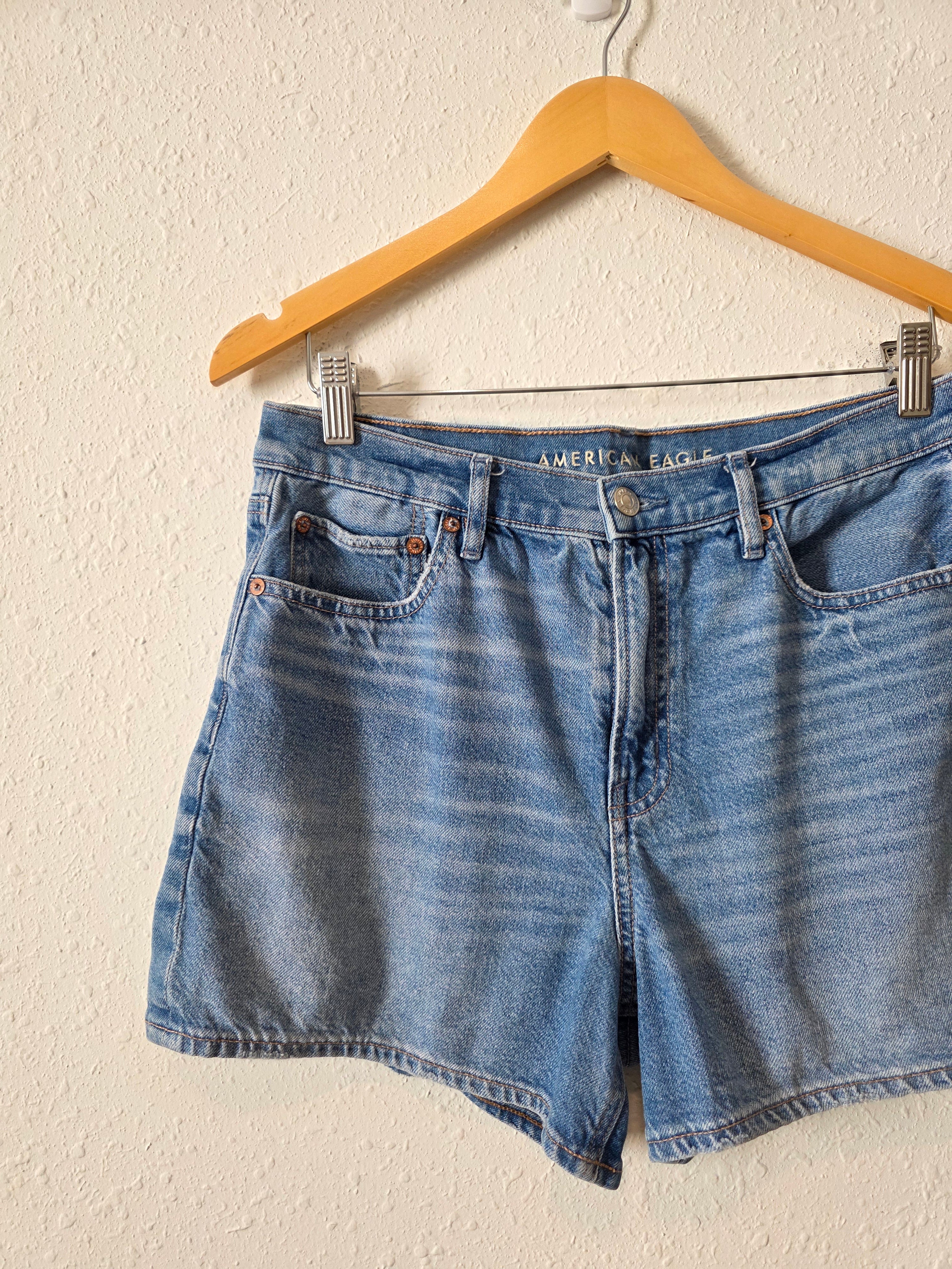 Relaxed Denim Shorts (8)