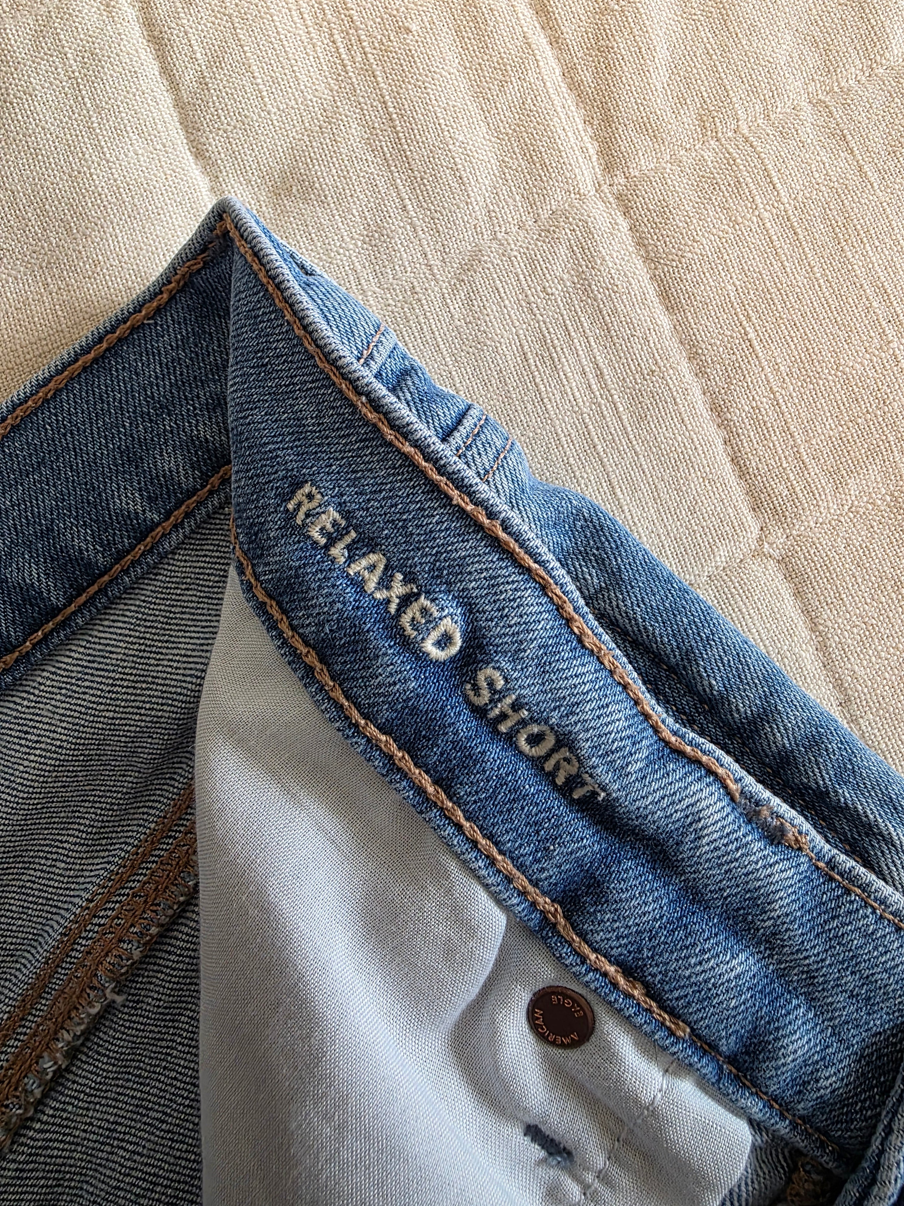 Relaxed Denim Shorts (8)