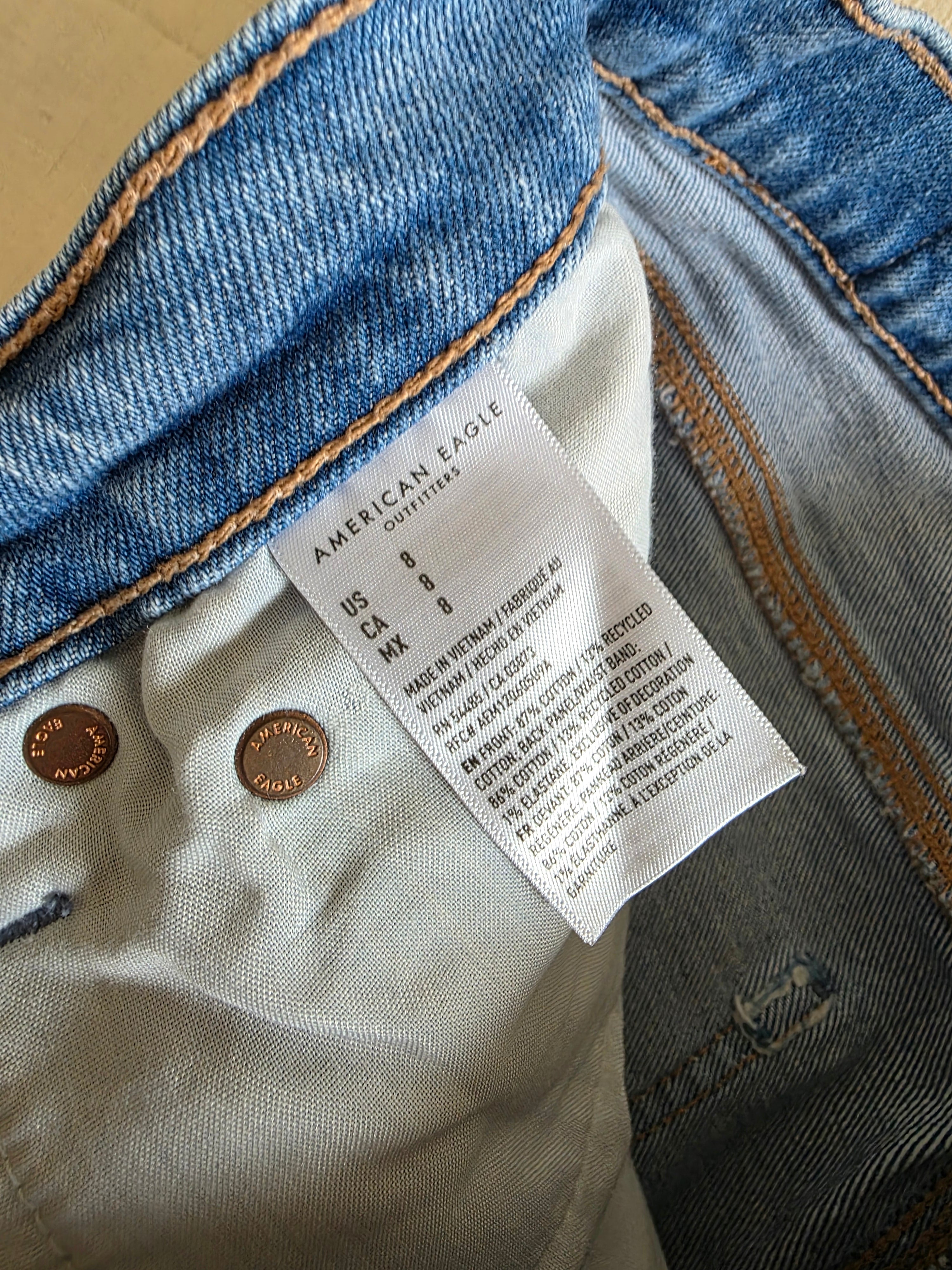 Relaxed Denim Shorts (8)