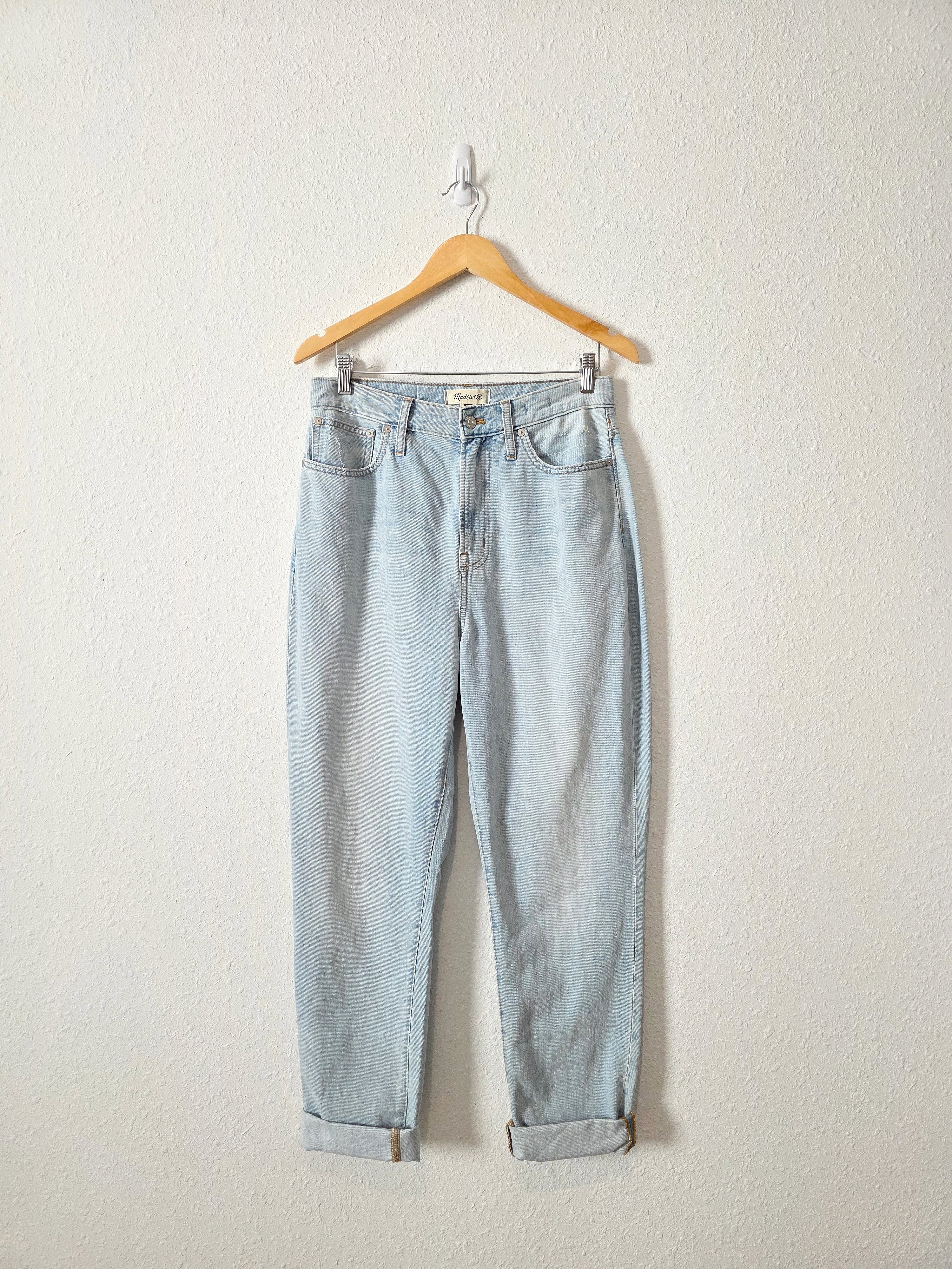 NEW Madewell Perfect Vintage Jeans (28T)
