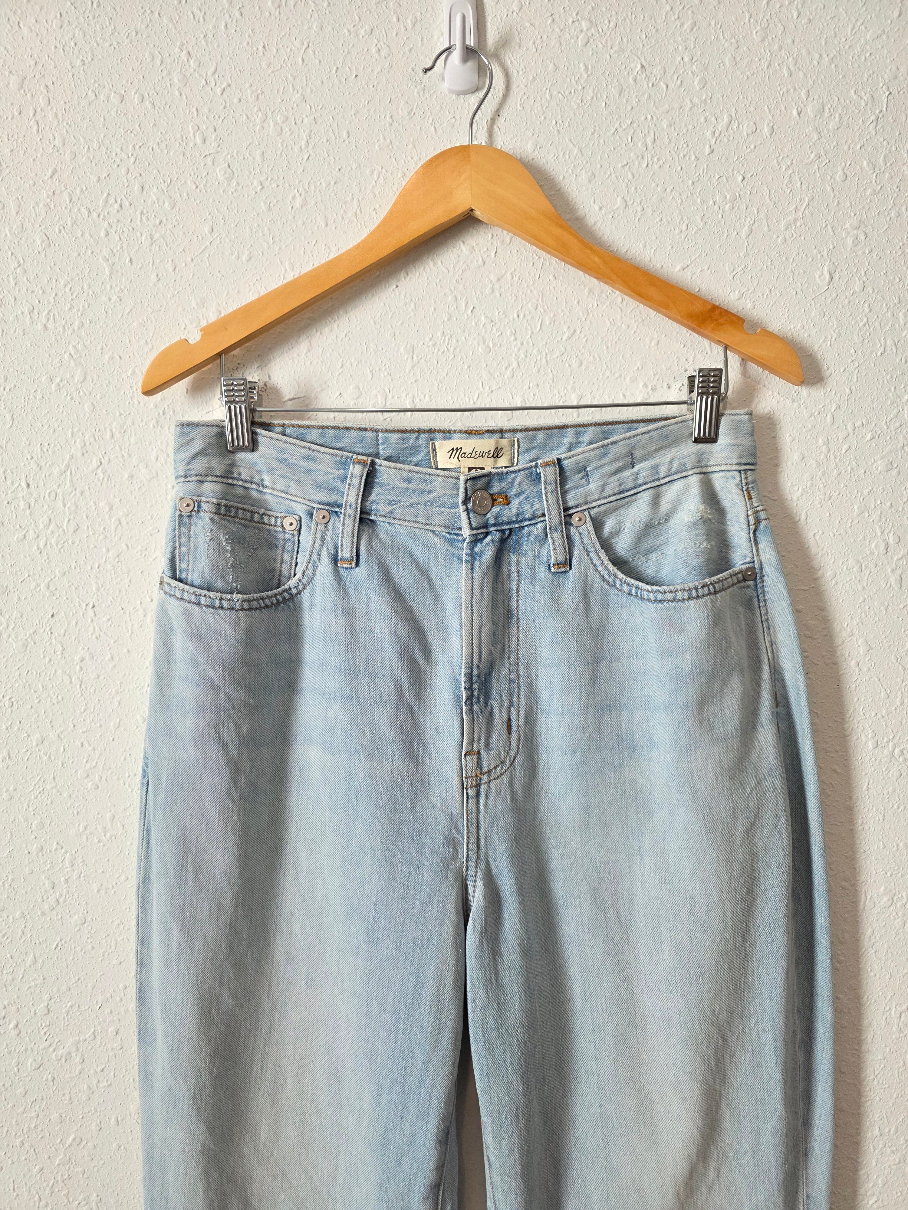 NEW Madewell Perfect Vintage Jeans (28T)