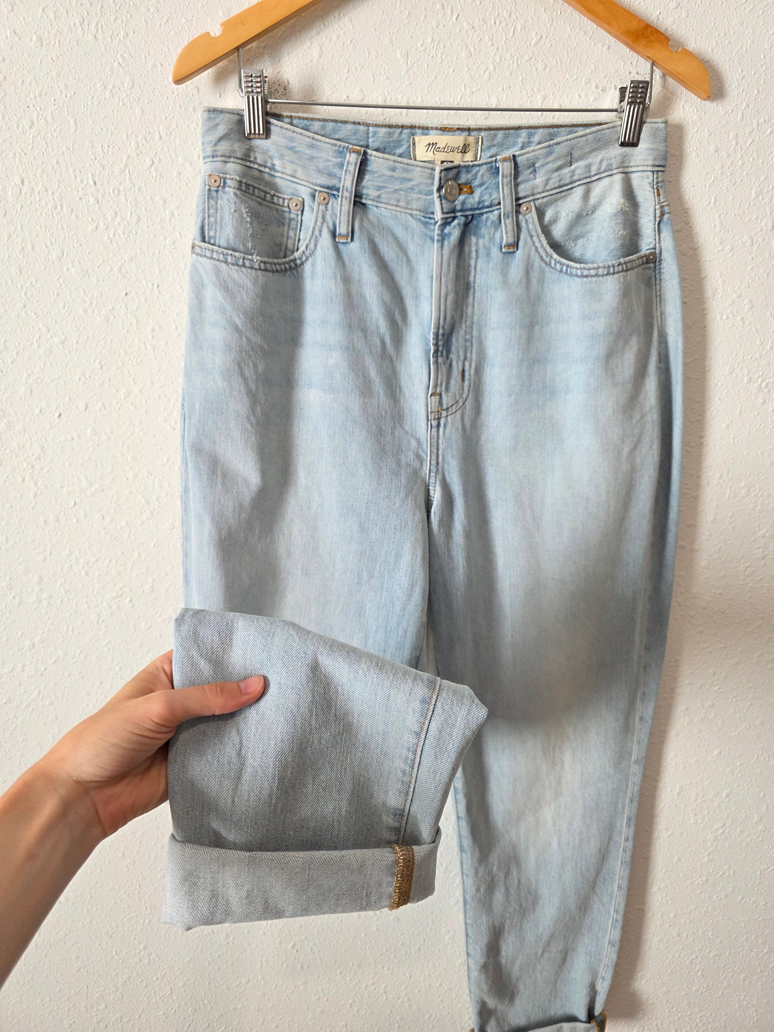 NEW Madewell Perfect Vintage Jeans (28T)