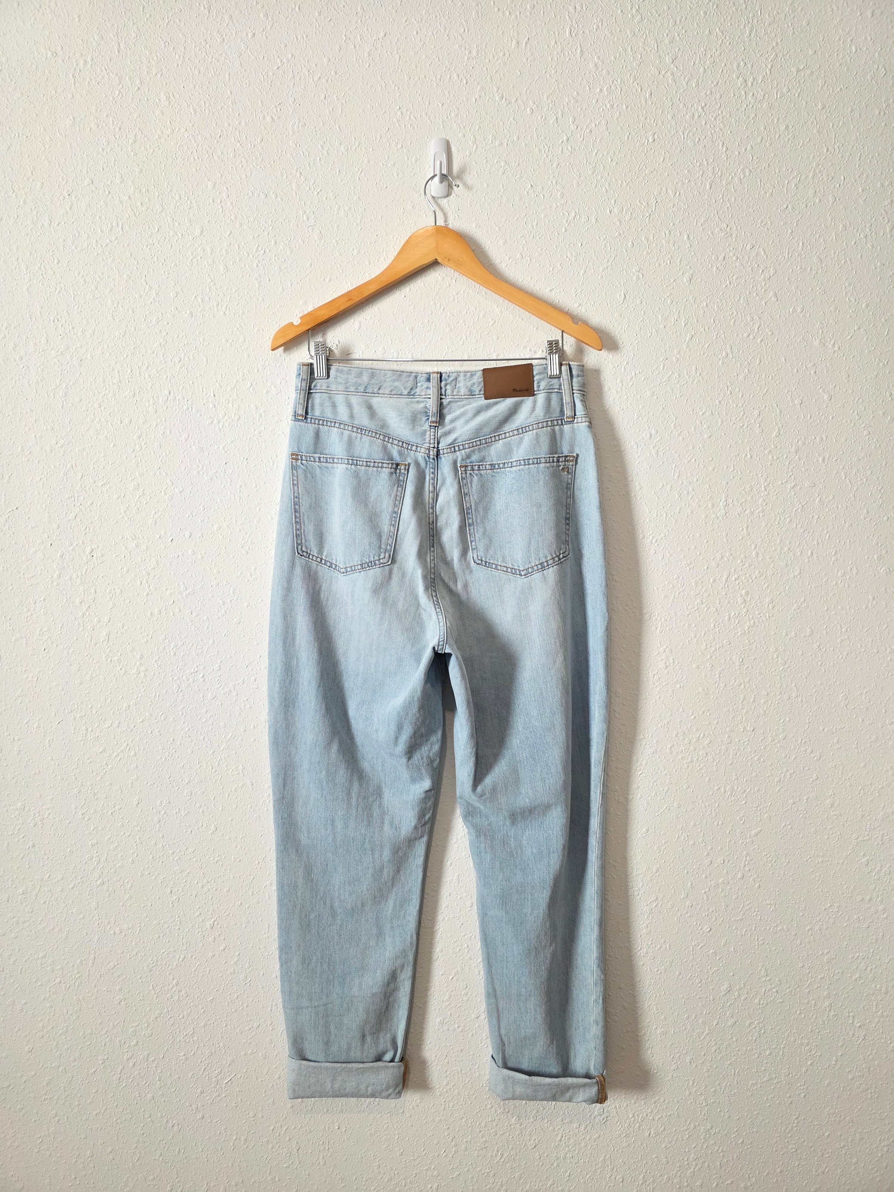 NEW Madewell Perfect Vintage Jeans (28T)