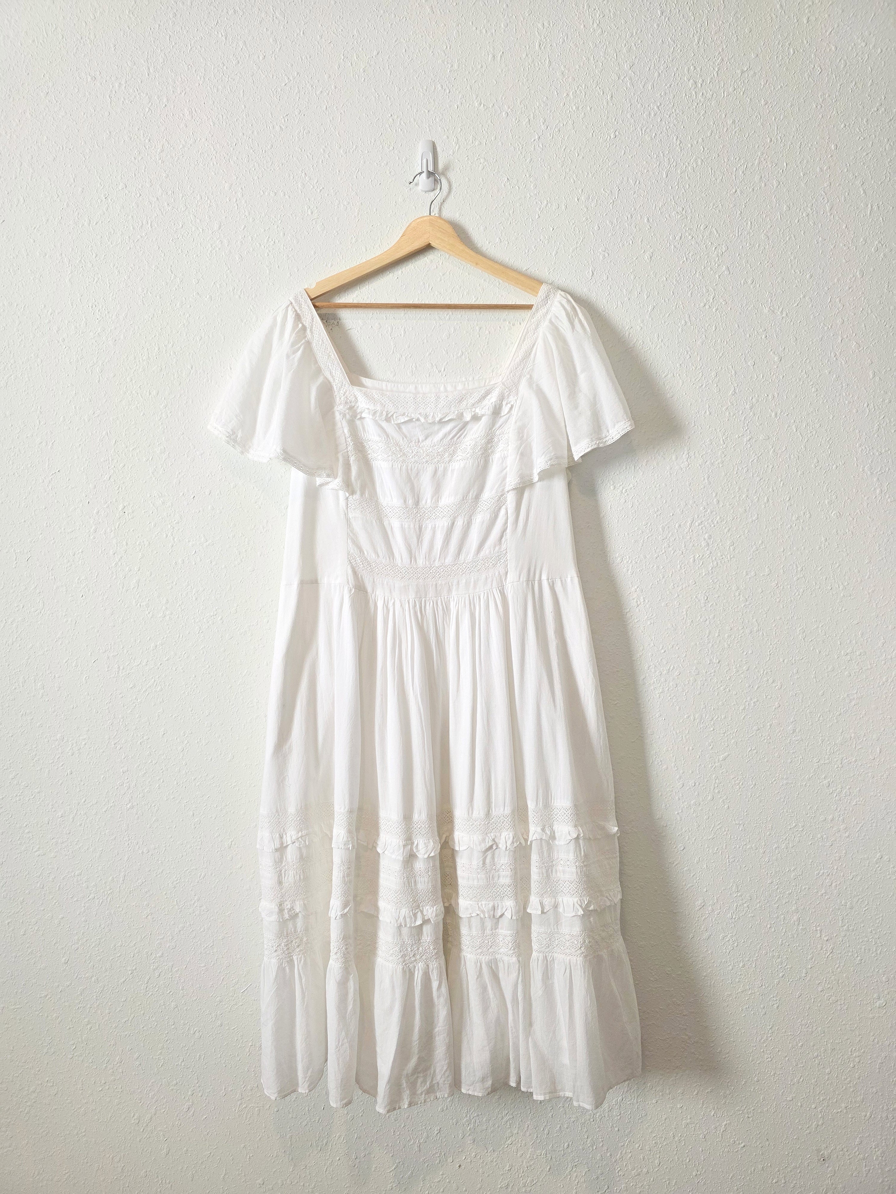 Draper James Cotton Midi Dress (1X)