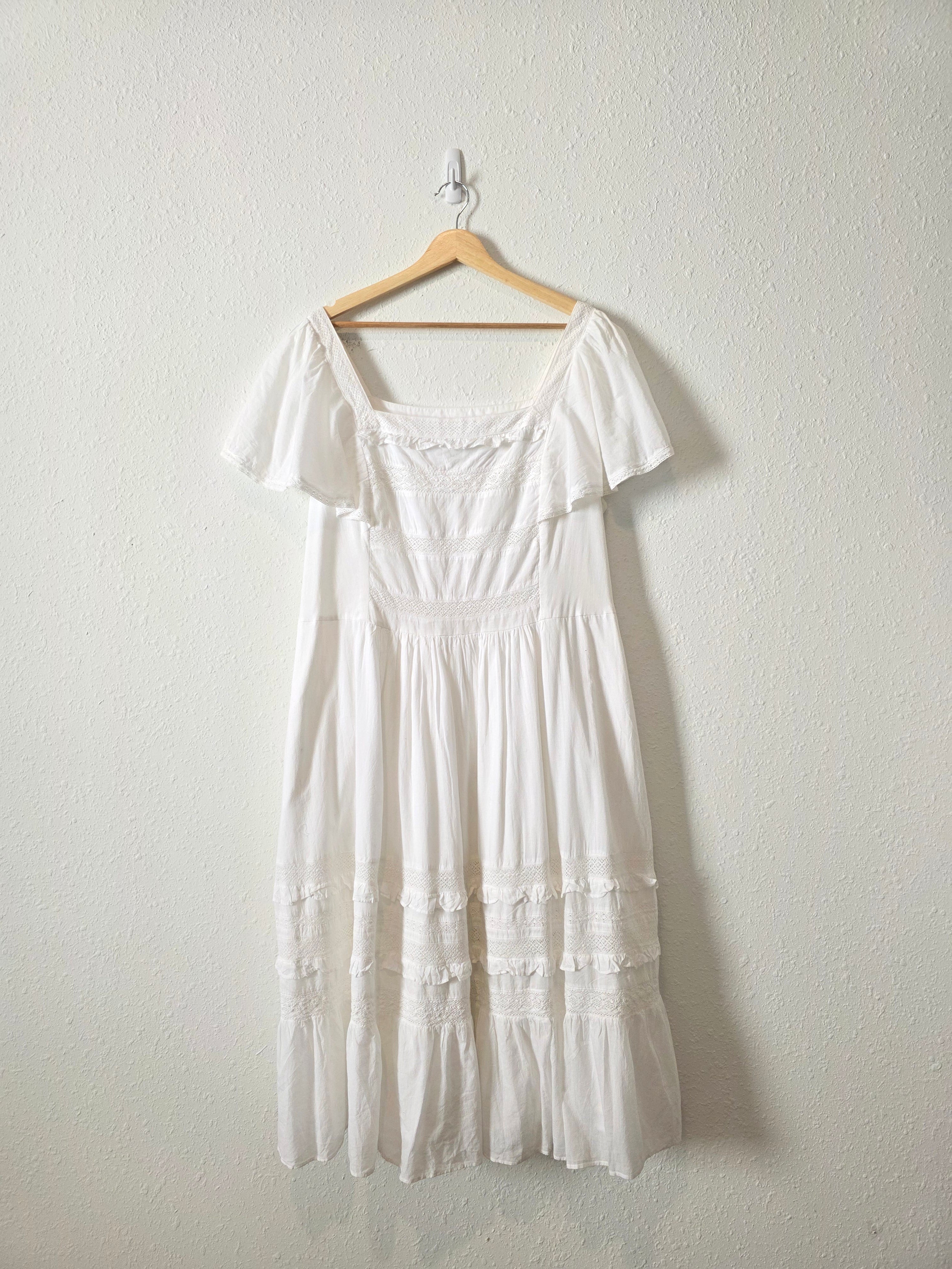 Draper James Cotton Midi Dress (1X)
