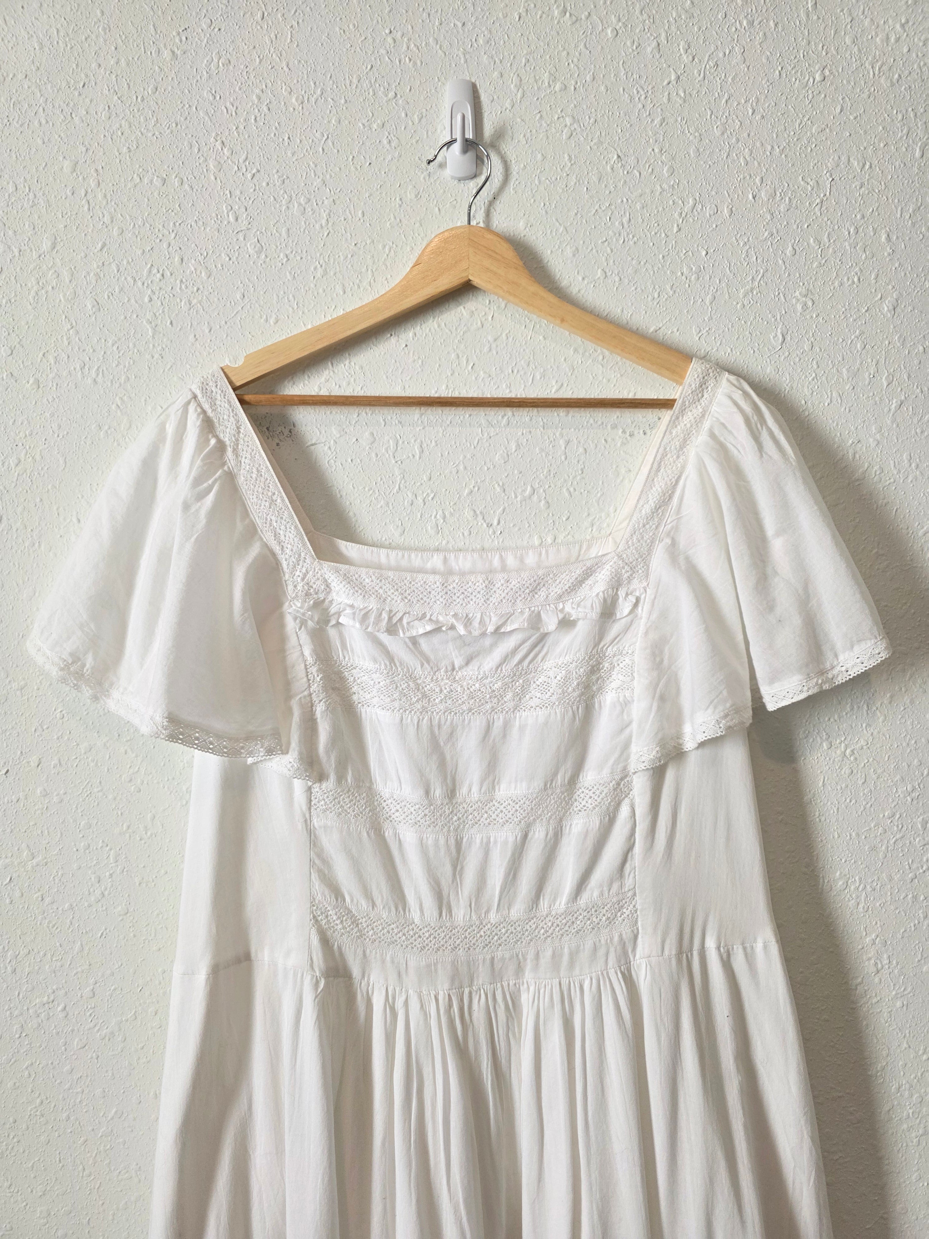 Draper James Cotton Midi Dress (1X)