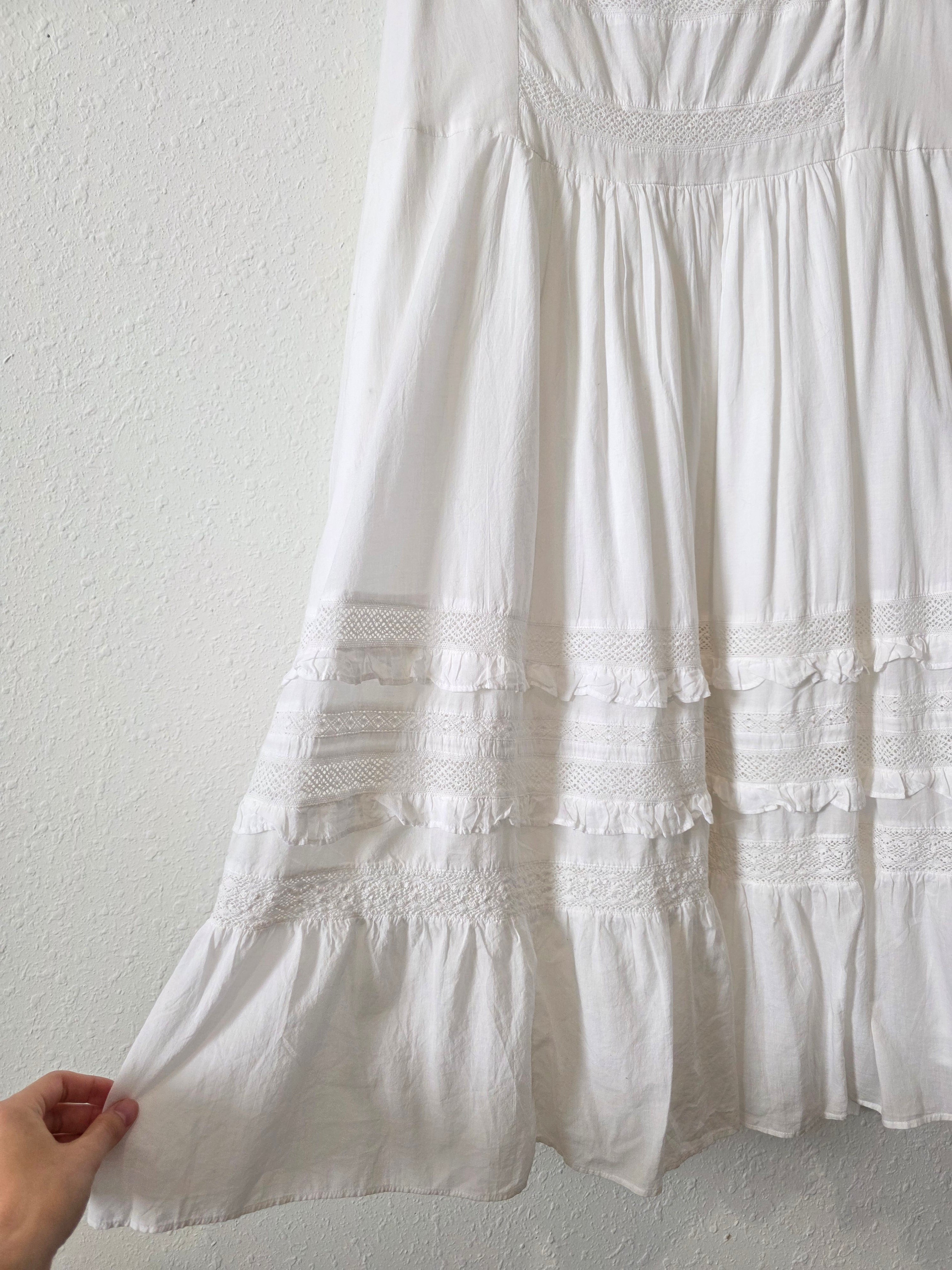Draper James Cotton Midi Dress (1X)