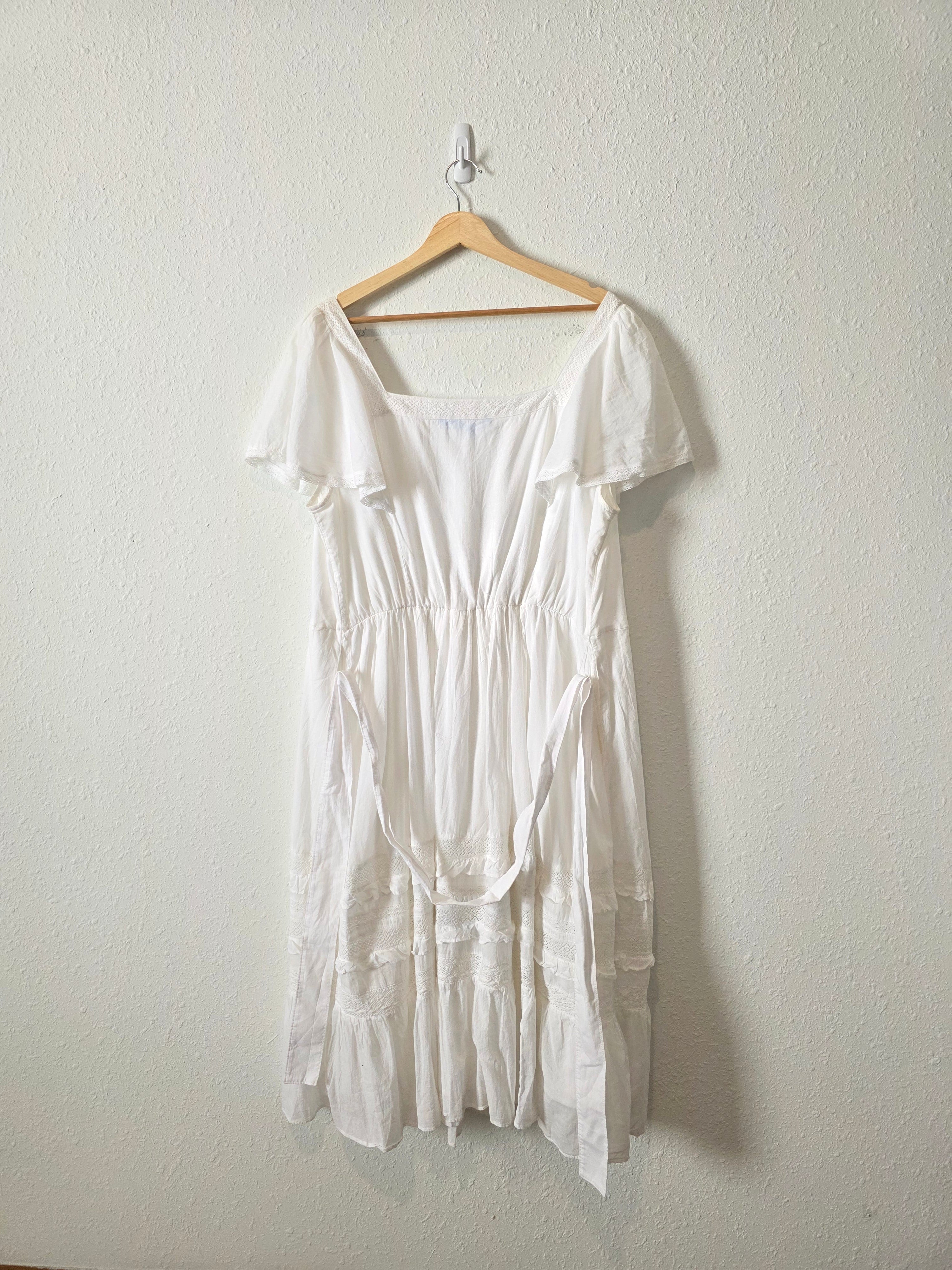 Draper James Cotton Midi Dress (1X)