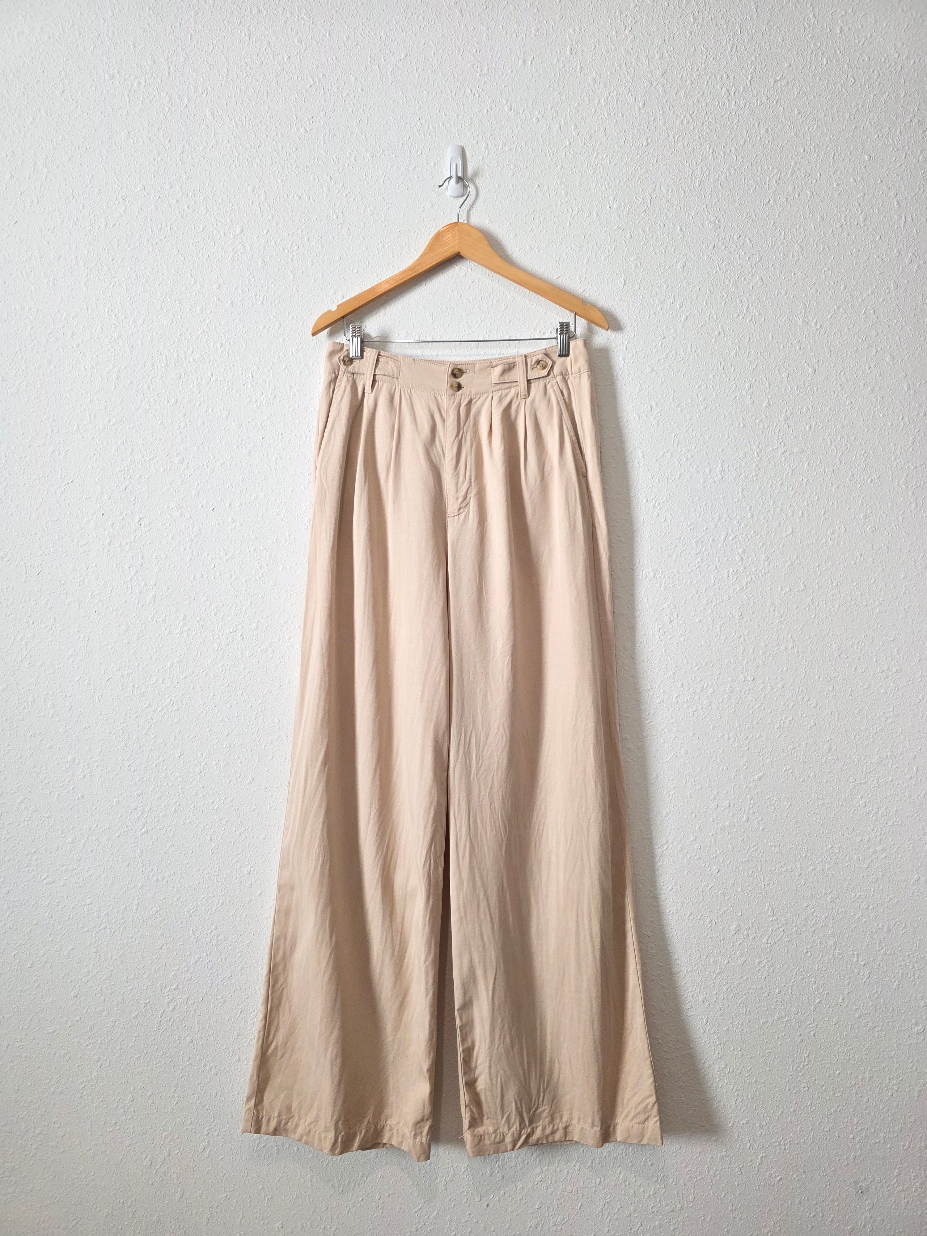 Madewell Wide Leg Pants (8T)