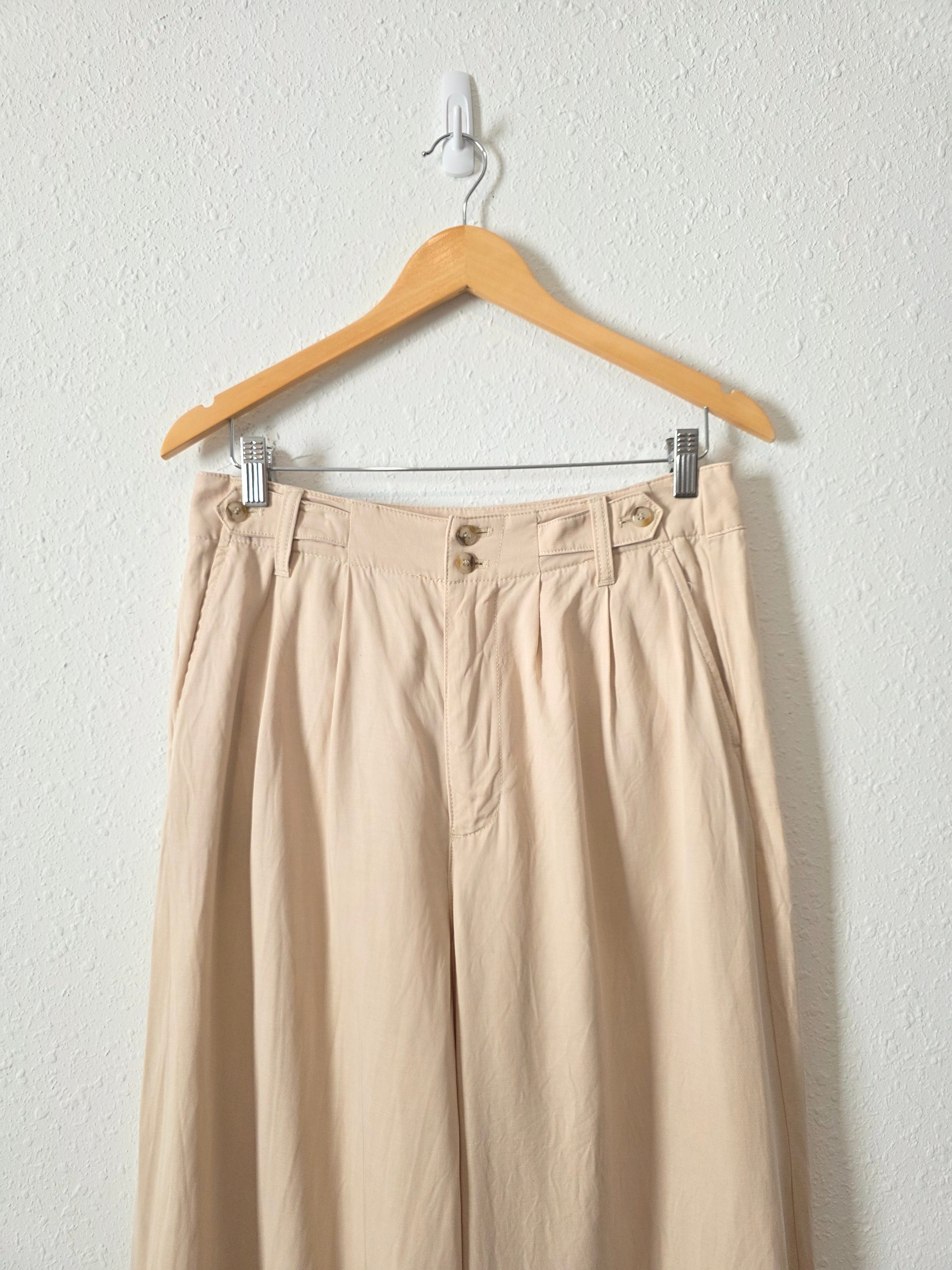 Madewell Wide Leg Pants (8T)