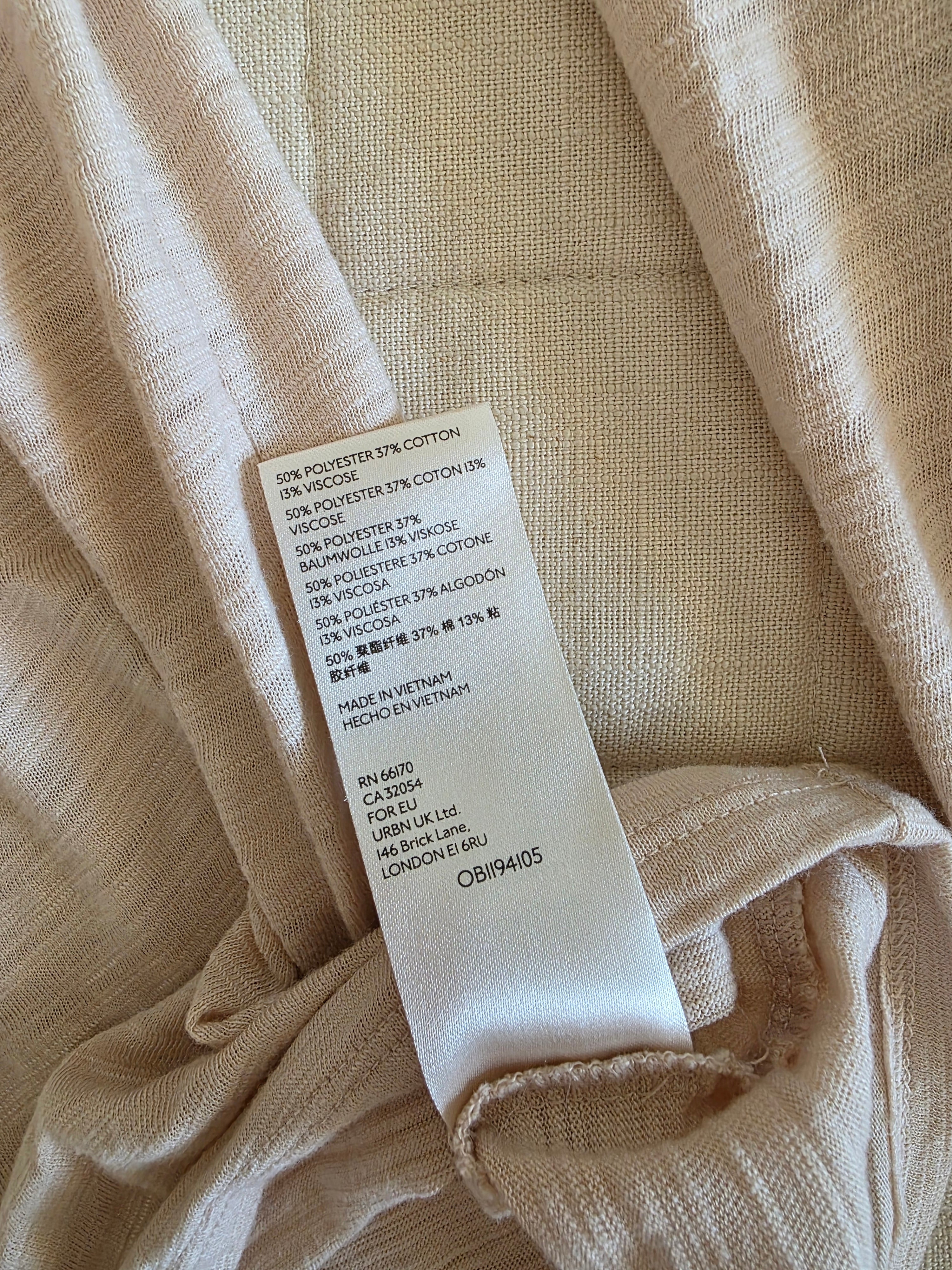Free People Ruched Sleeve Top (S)