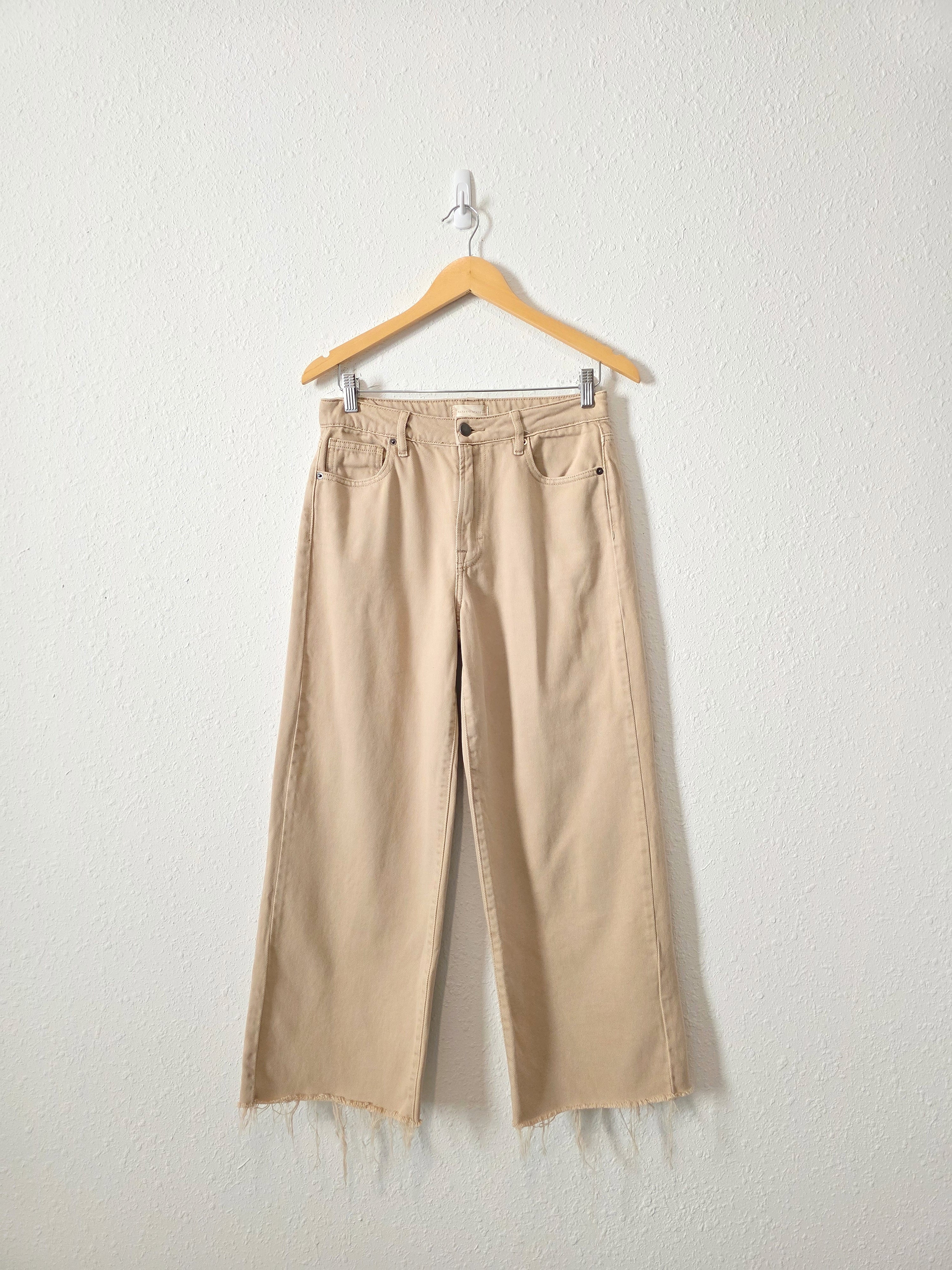Altar'd State Wide Leg Jeans (26)