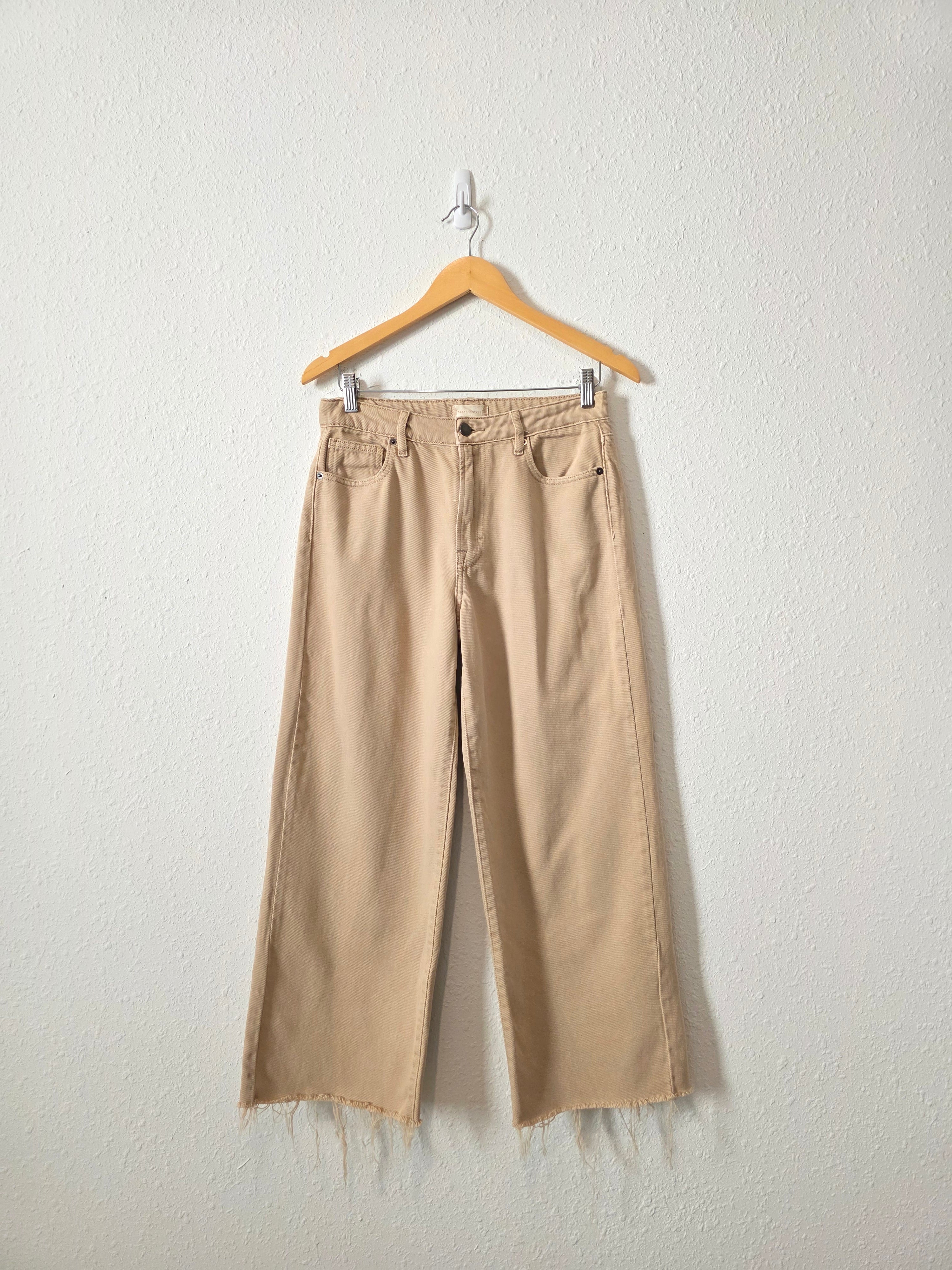 Altar'd State Wide Leg Jeans (26)