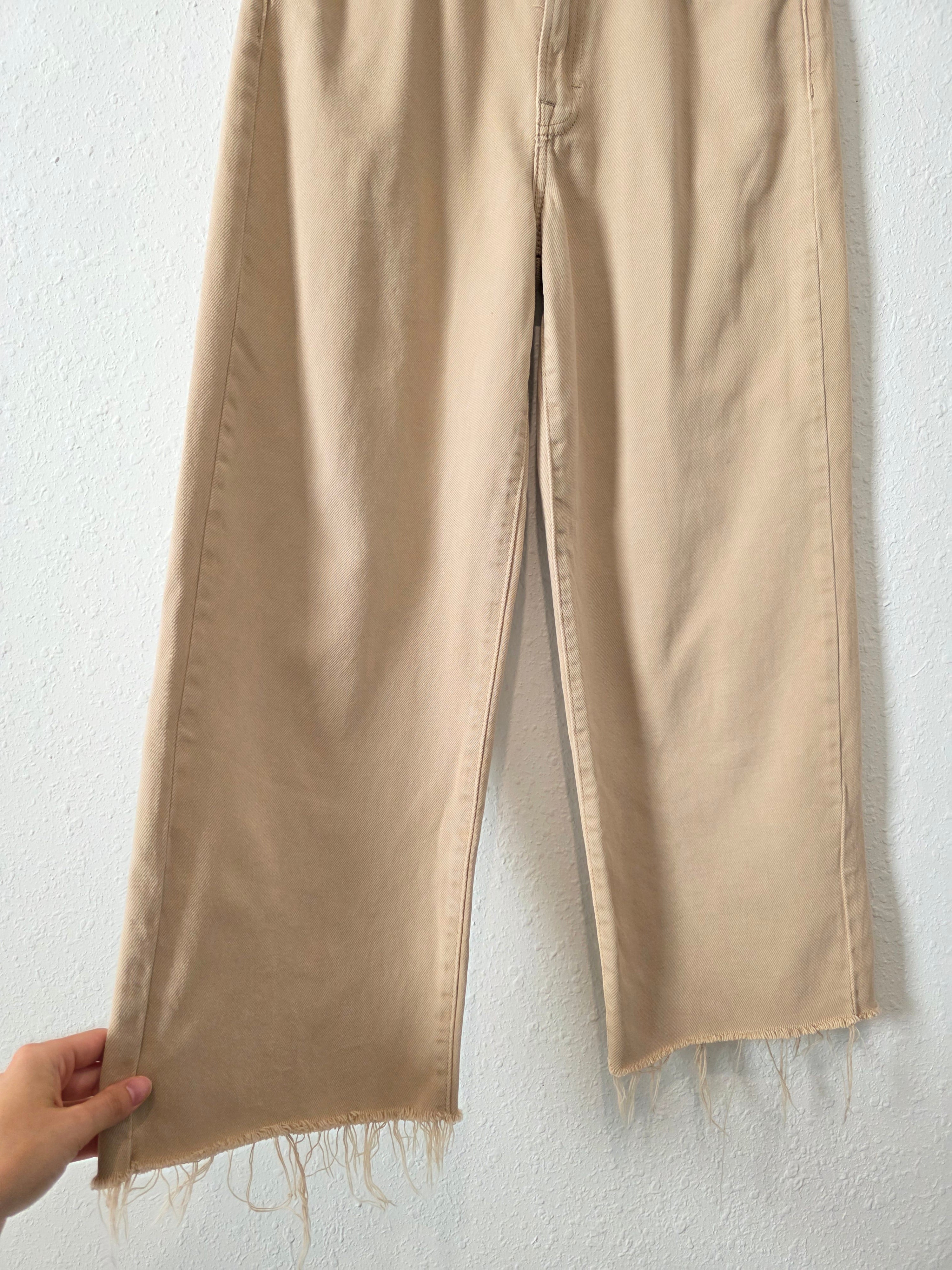 Altar'd State Wide Leg Jeans (26)