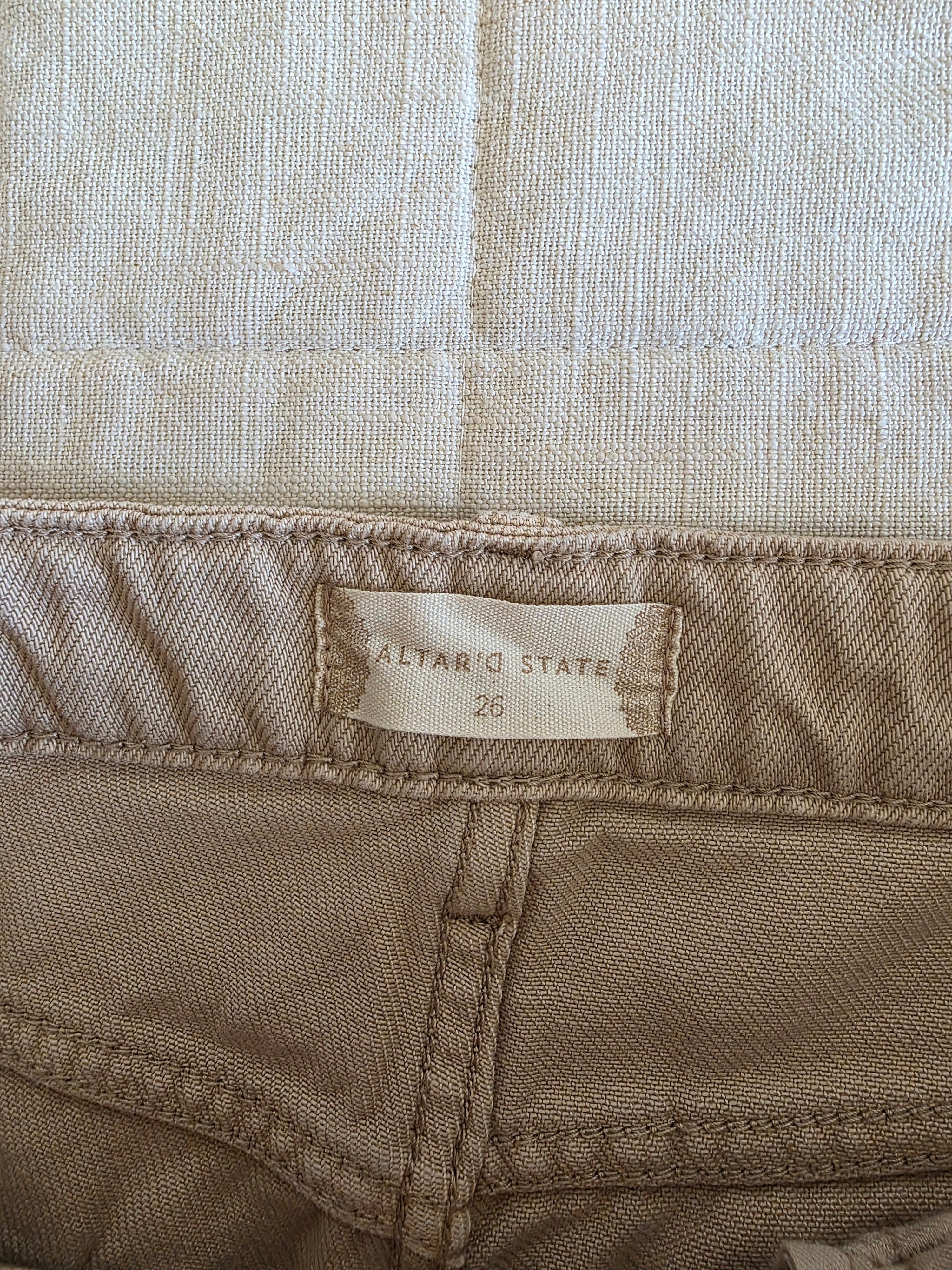 Altar'd State Wide Leg Jeans (26)