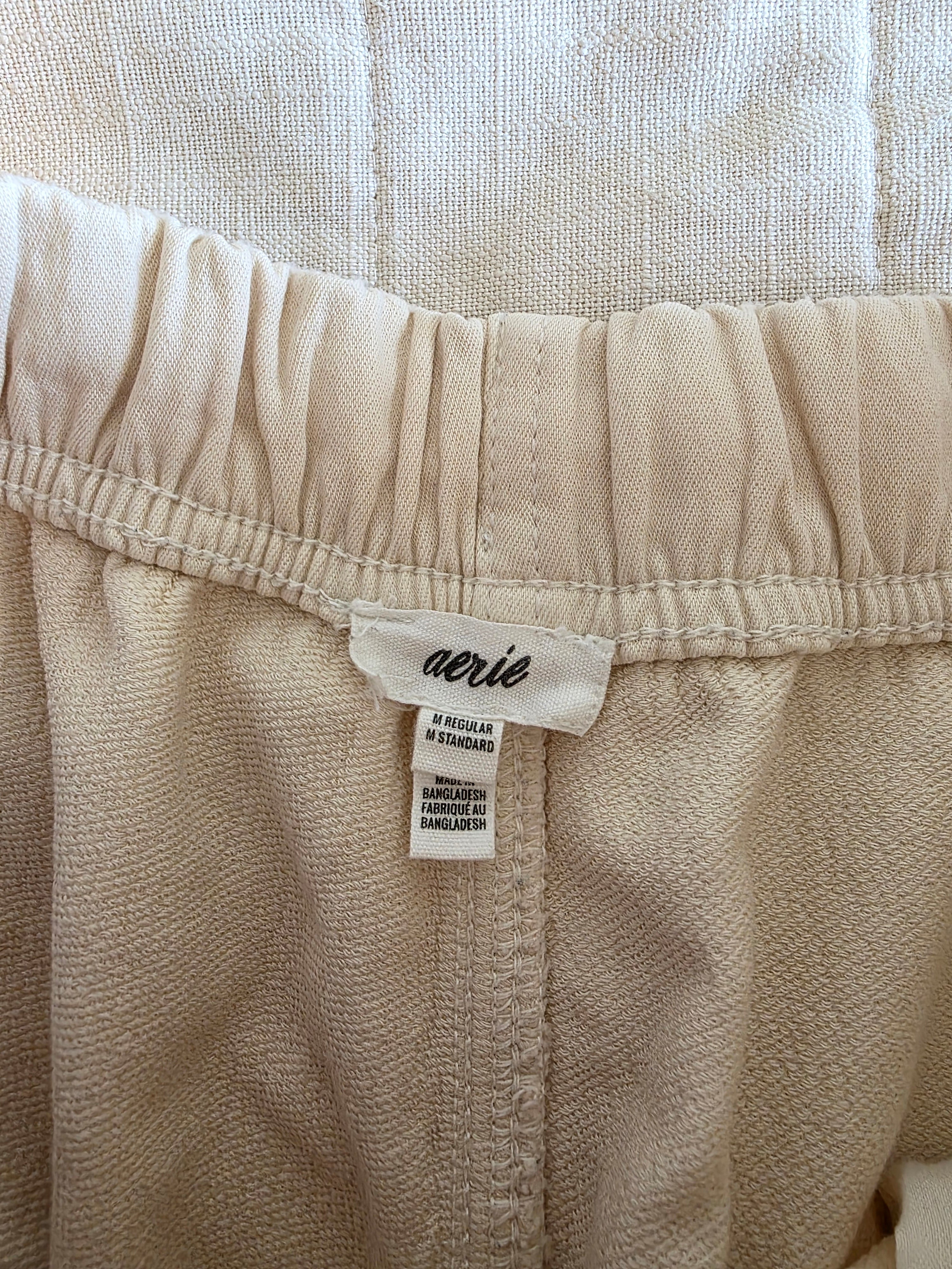 Aerie Wide Leg Pants (M)
