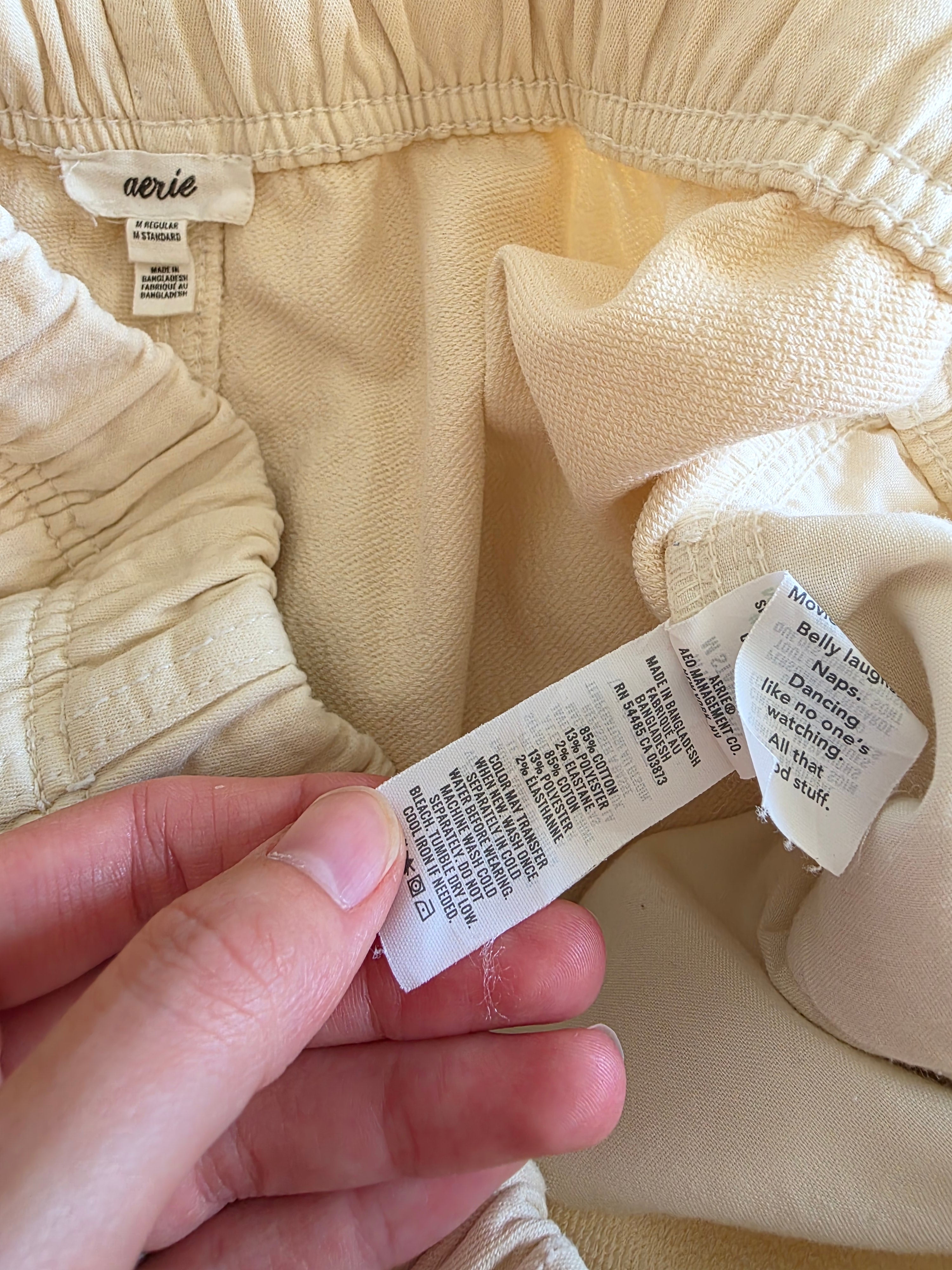 Aerie Wide Leg Pants (M)