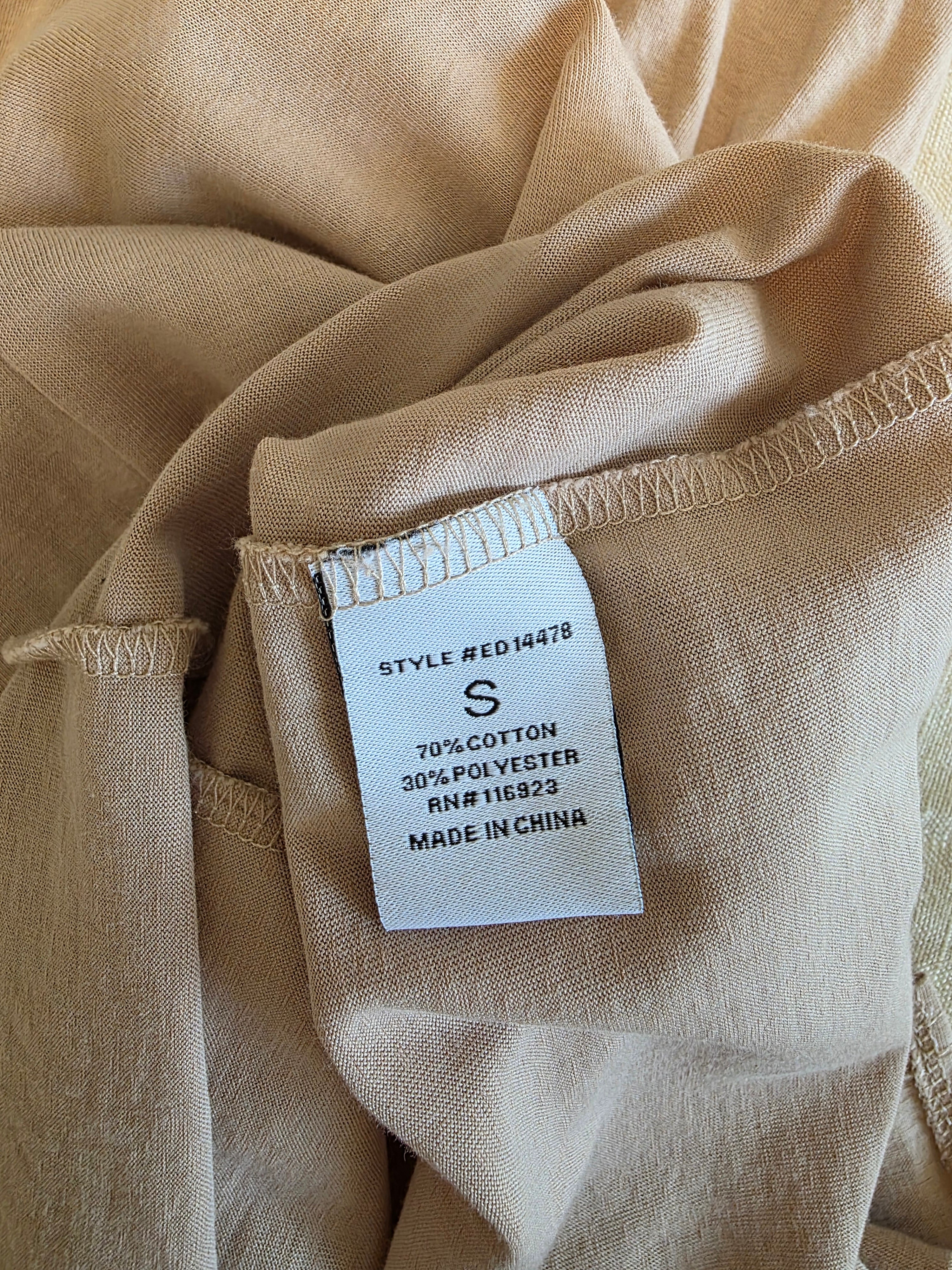 Easel Tie Waist Midi Dress (S)