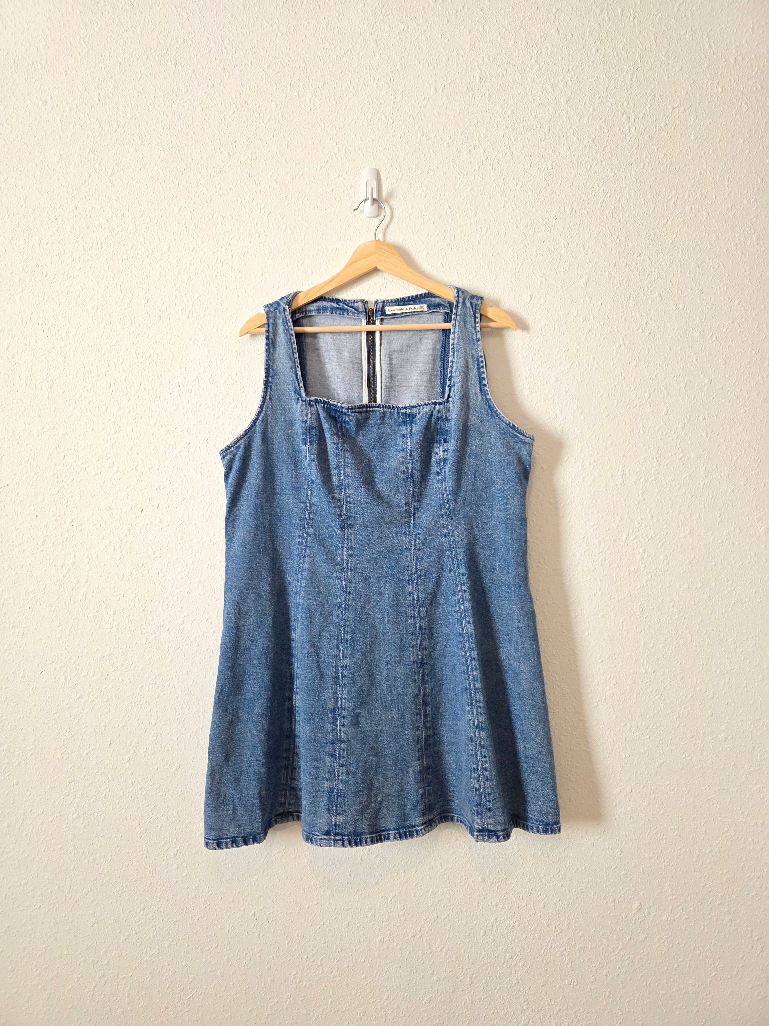 Abercrombie Denim Mini Dress (XLP)