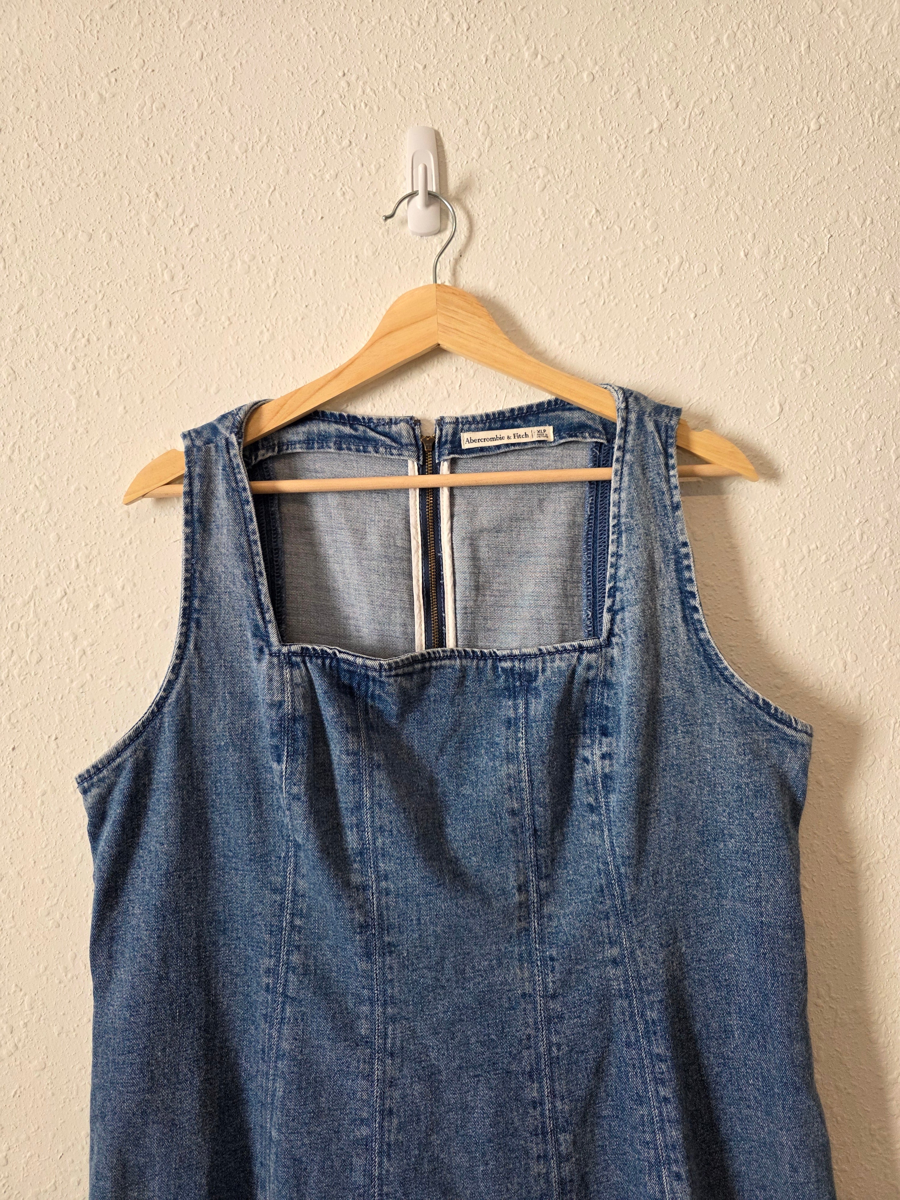Abercrombie Denim Mini Dress (XLP)