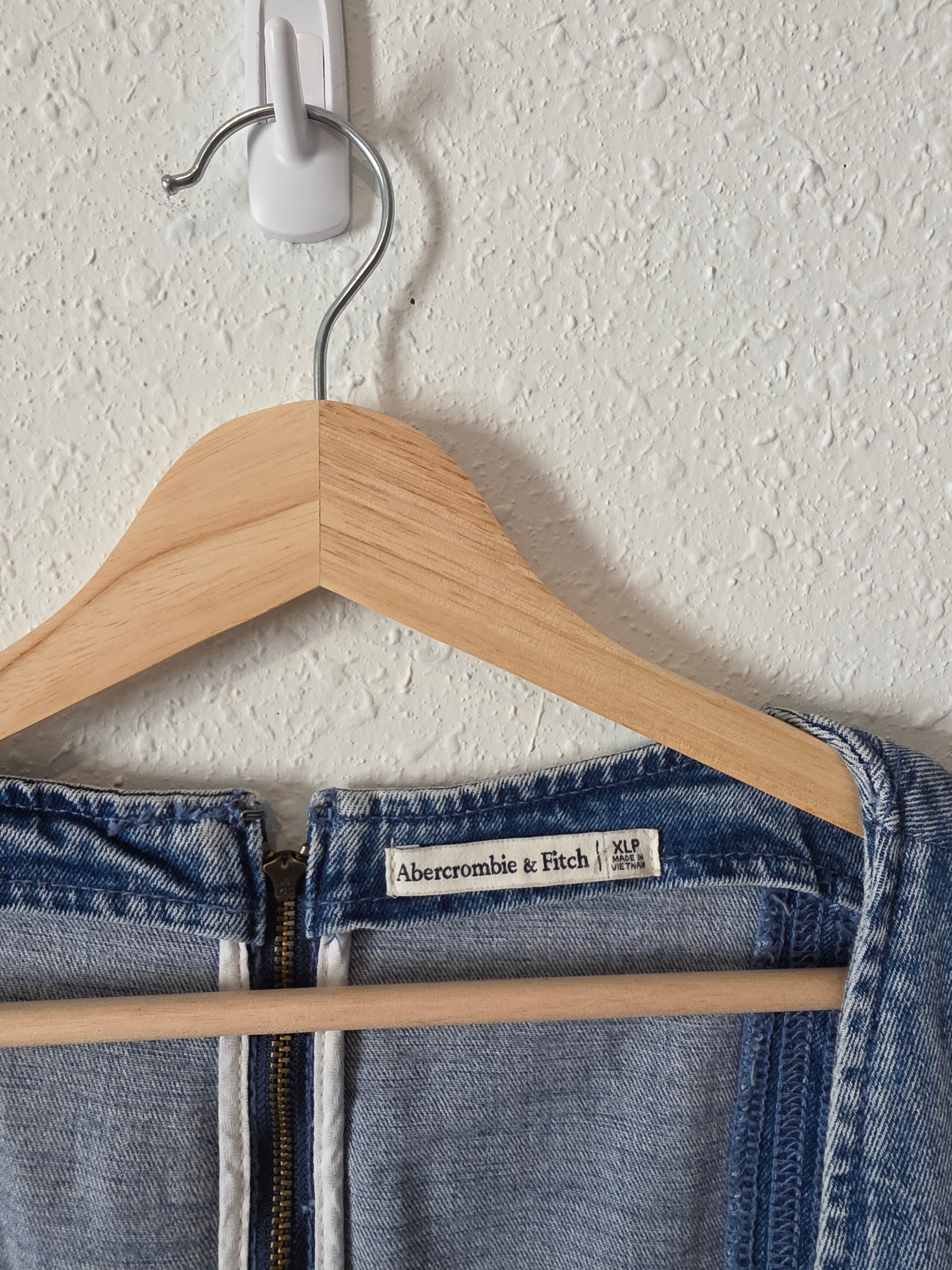 Abercrombie Denim Mini Dress (XLP)