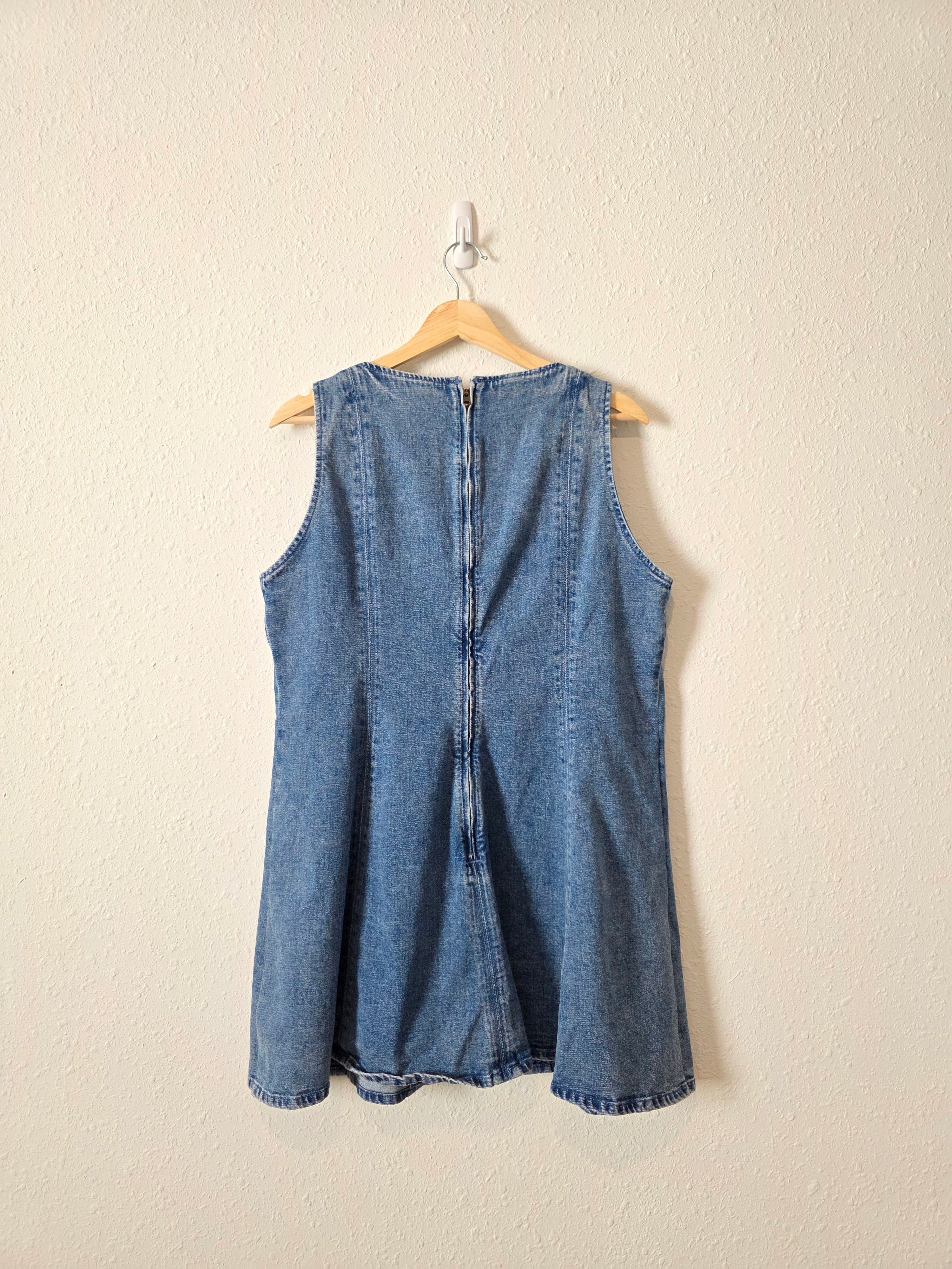 Abercrombie Denim Mini Dress (XLP)