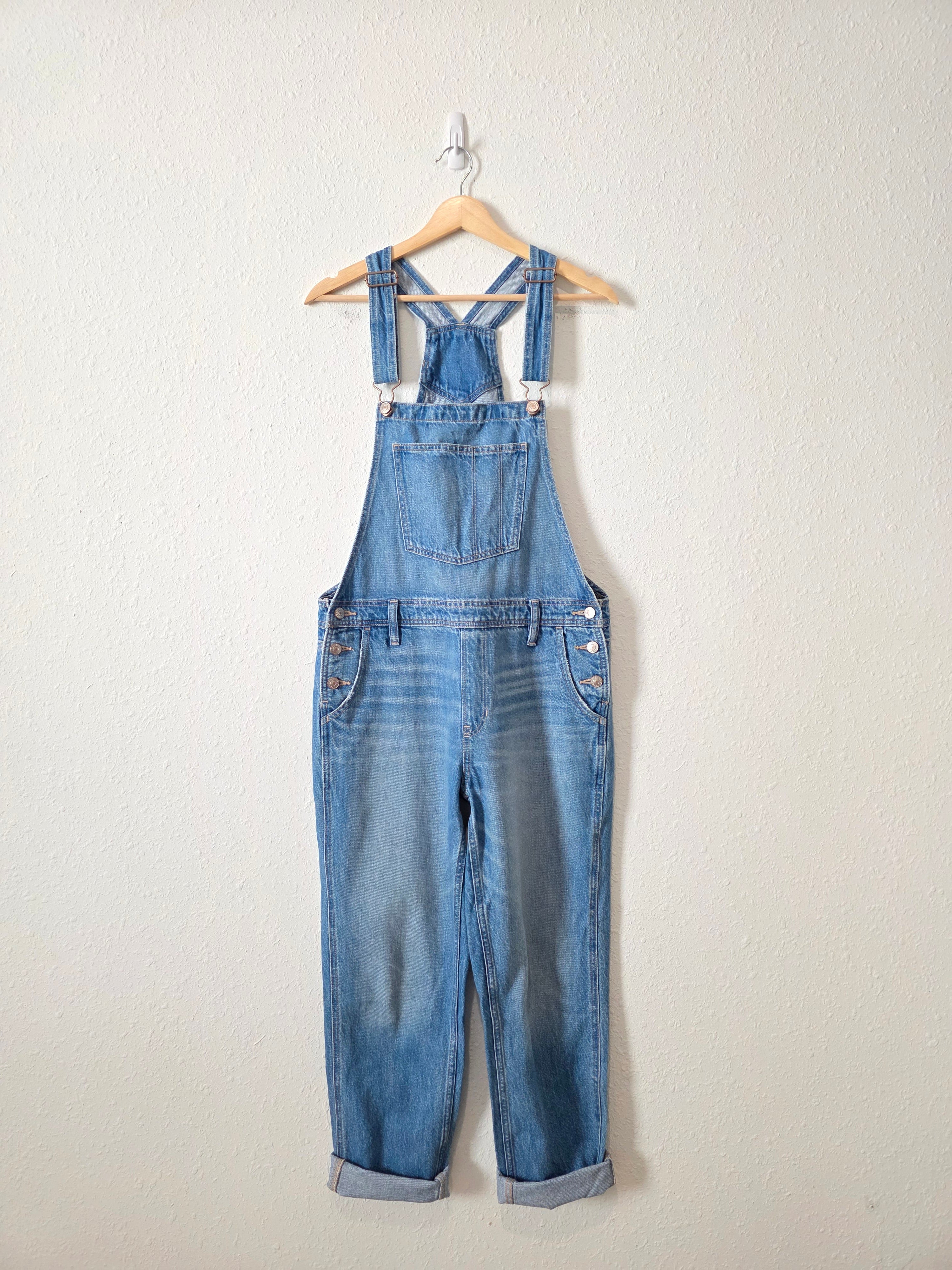 Classic Denim Straight Overalls (M)