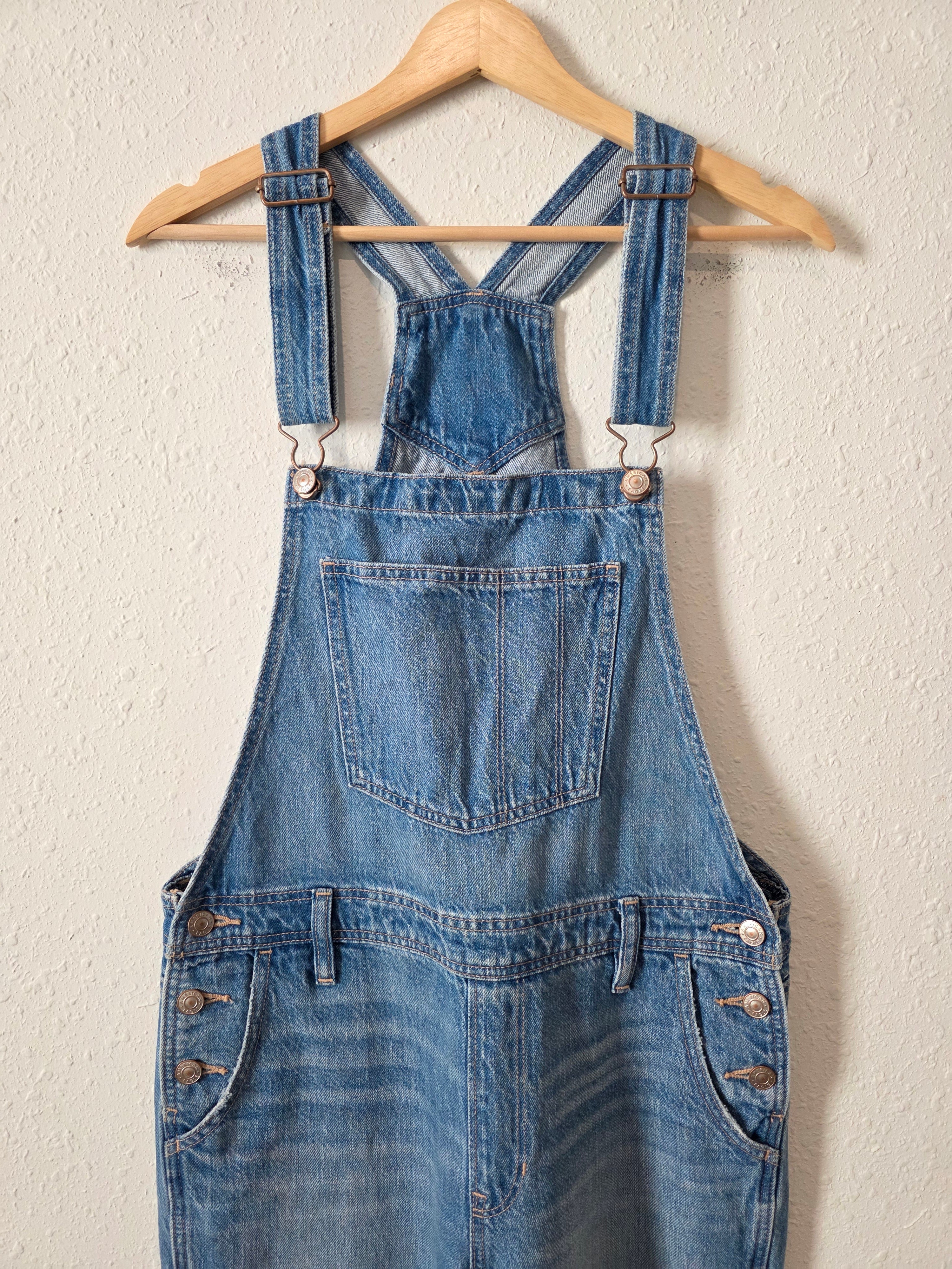 Classic Denim Straight Overalls (M)