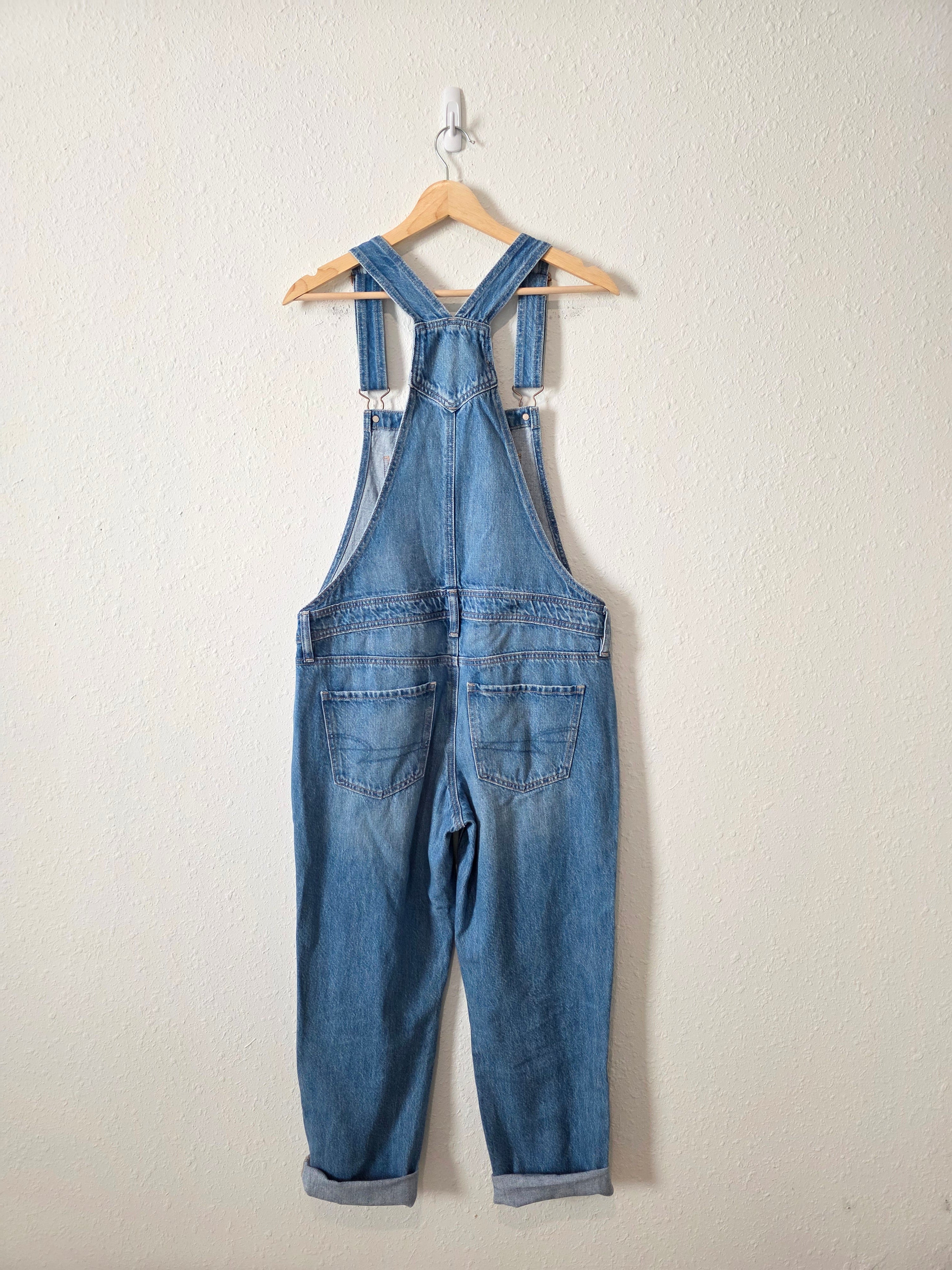 Classic Denim Straight Overalls (M)