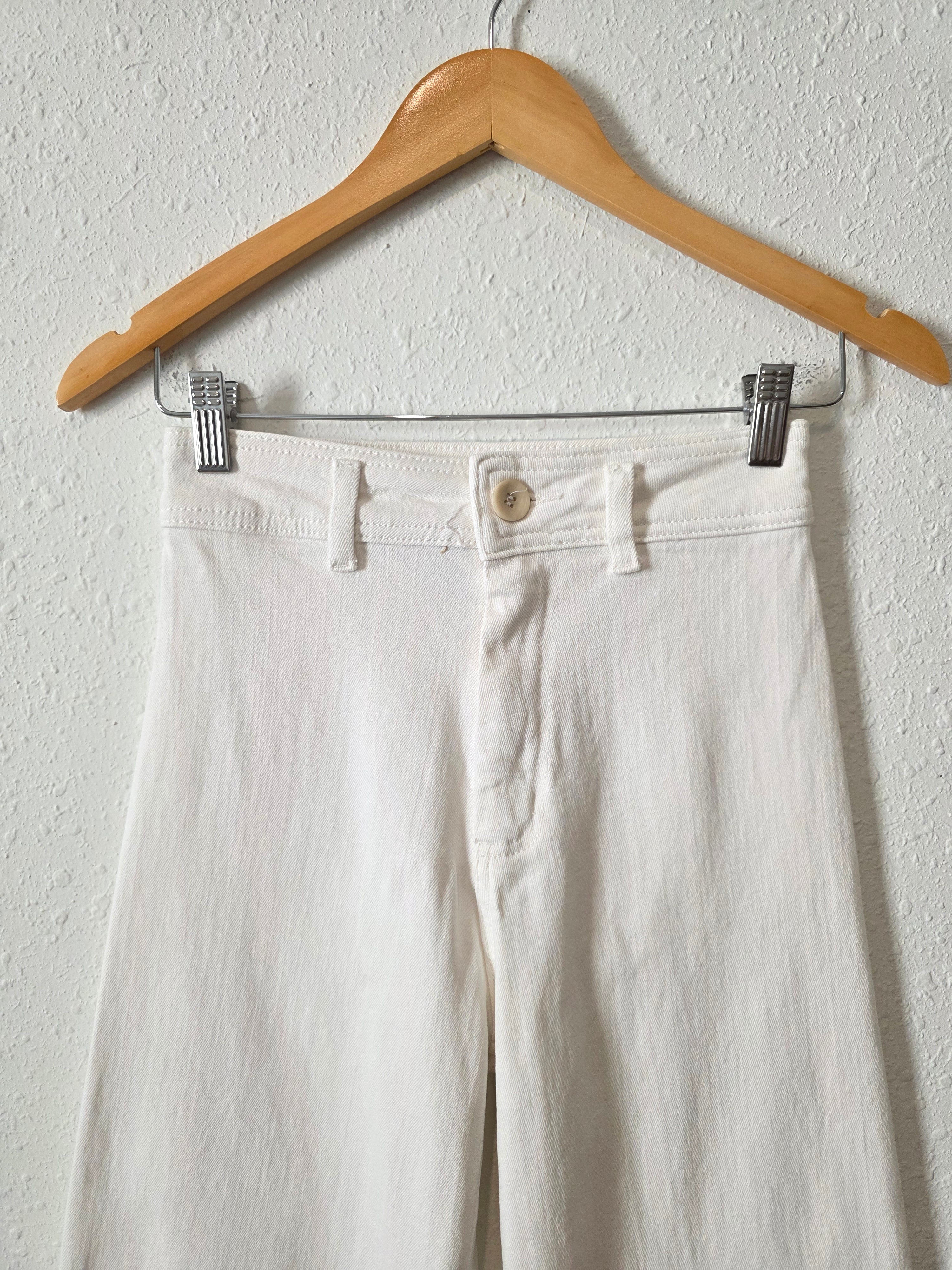 Miou Muse Wide Leg Jeans (S)