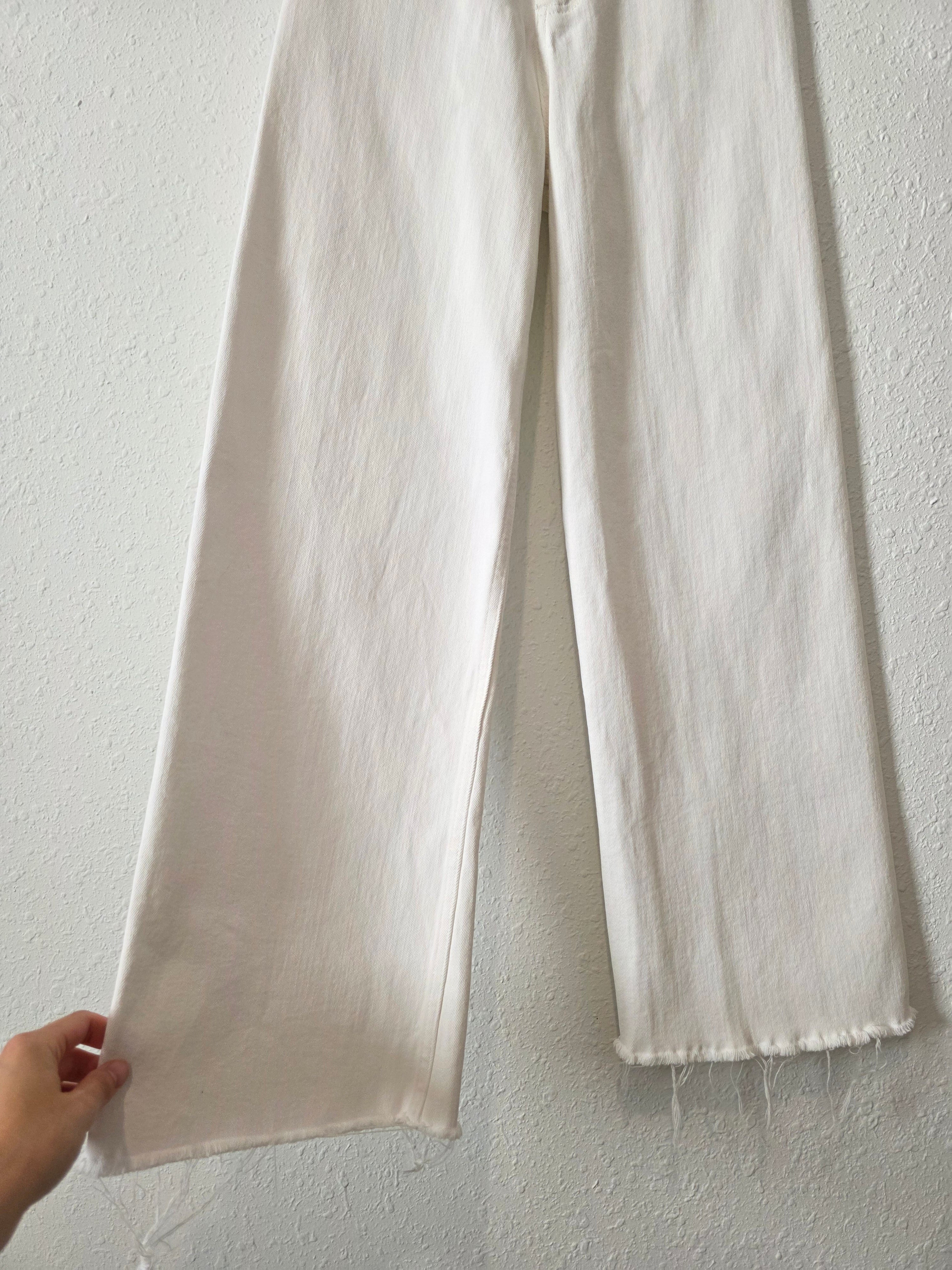 Miou Muse Wide Leg Jeans (S)